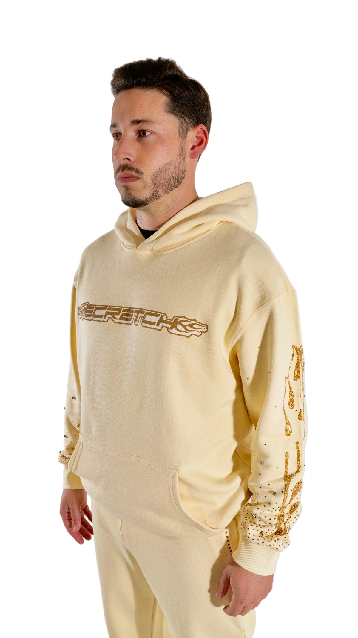 Scratchsuit Chapter II — Cream VVS Jumper