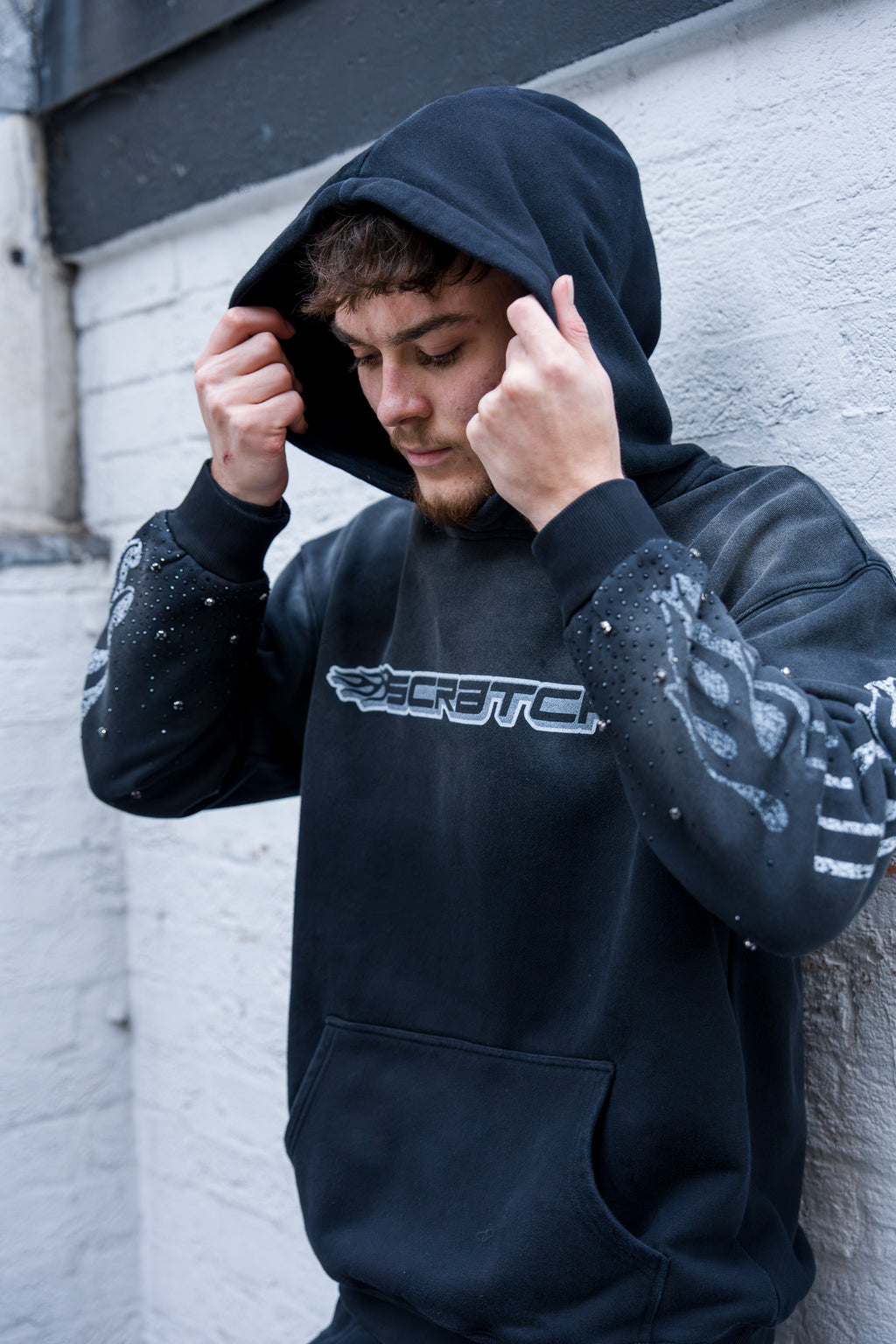 Black ScratchSuit TrackSuit