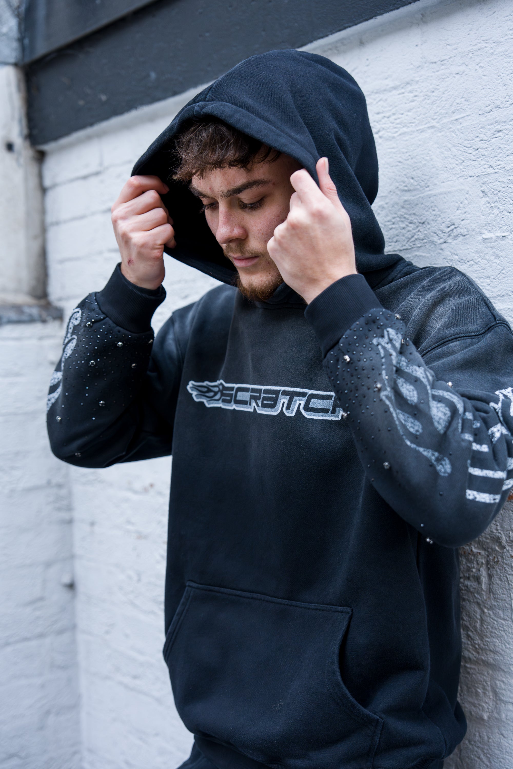 Black ScratchSuit TrackSuit