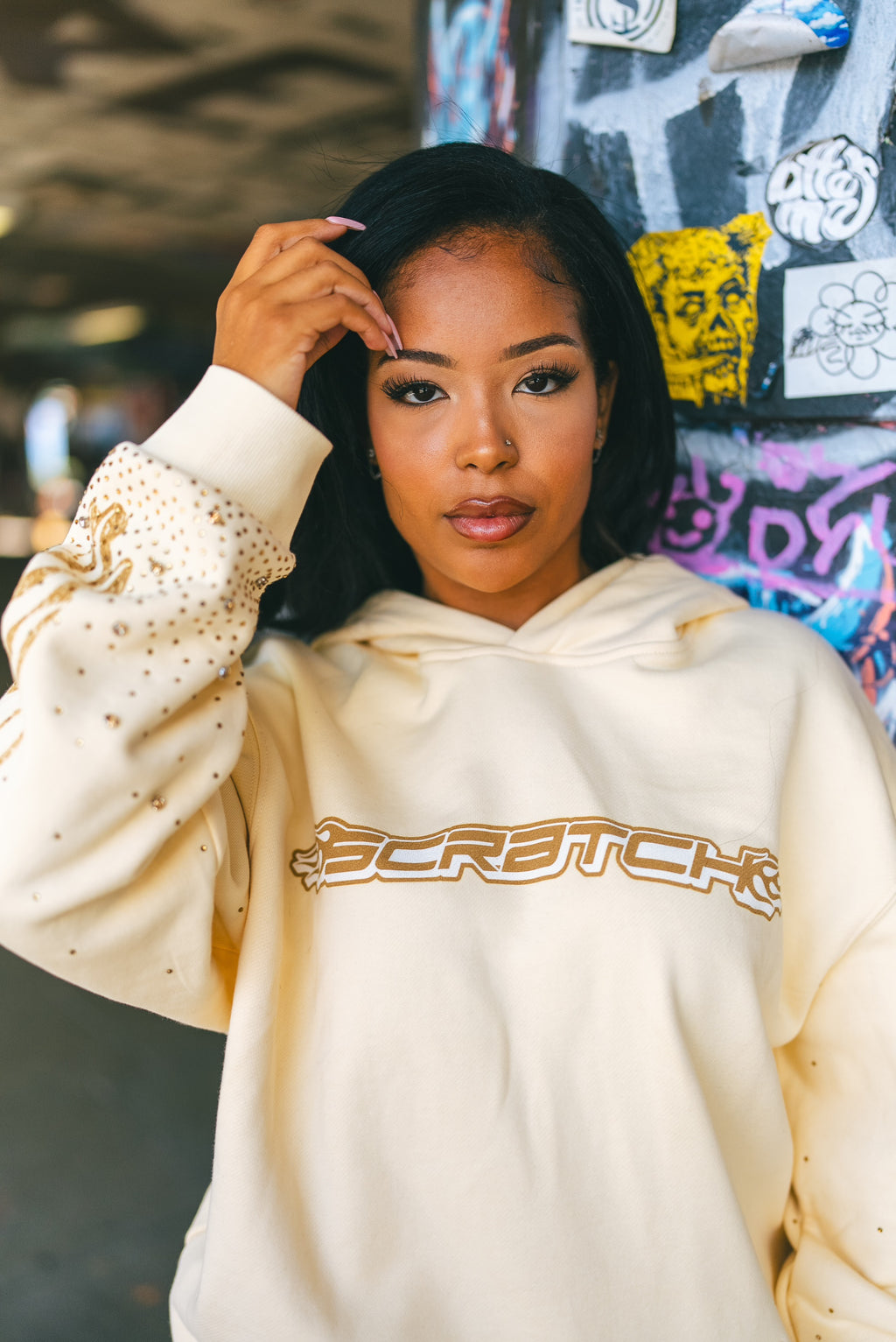 Scratchsuit Chapter II — Cream VVS Jumper