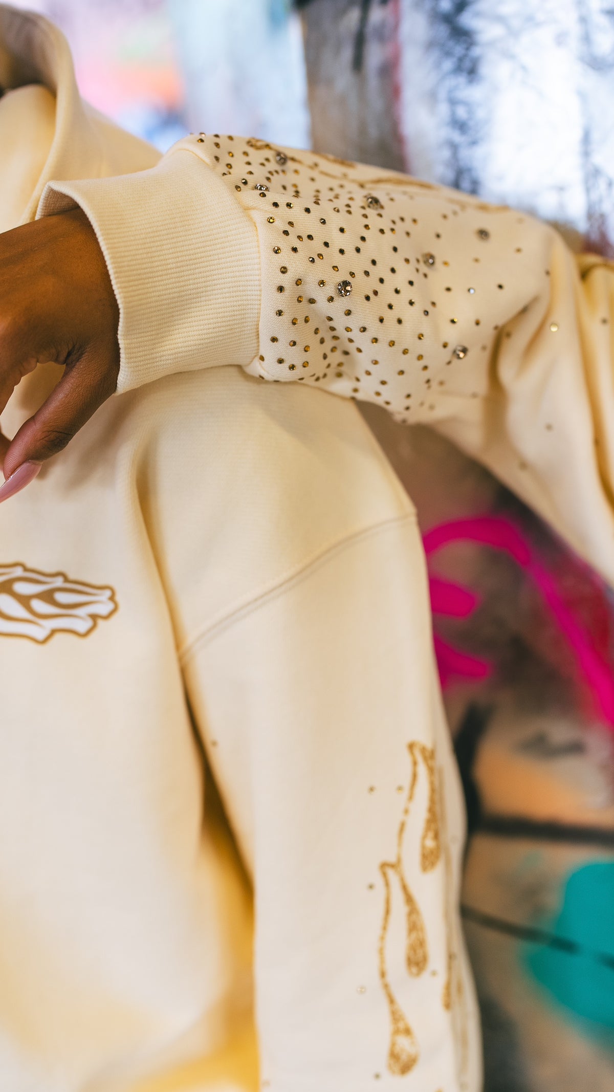 Scratchsuit Chapter II — Cream VVS Jumper