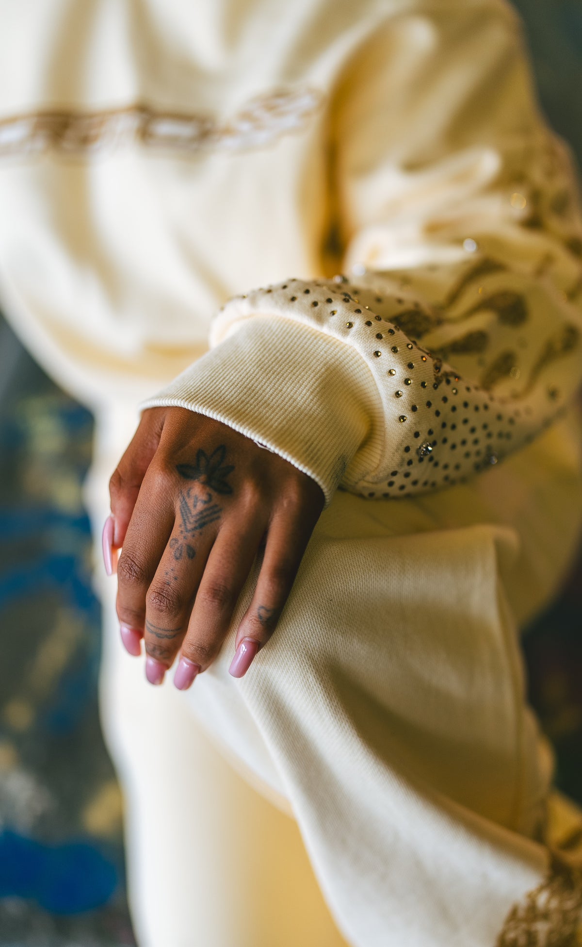 Scratchsuit Chapter II — Cream VVS Jumper