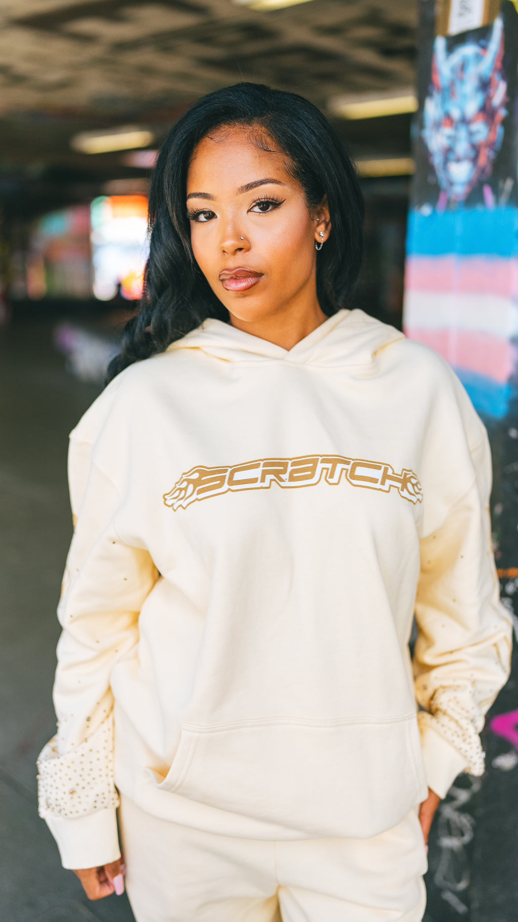 Scratchsuit Chapter II — Cream VVS Jumper