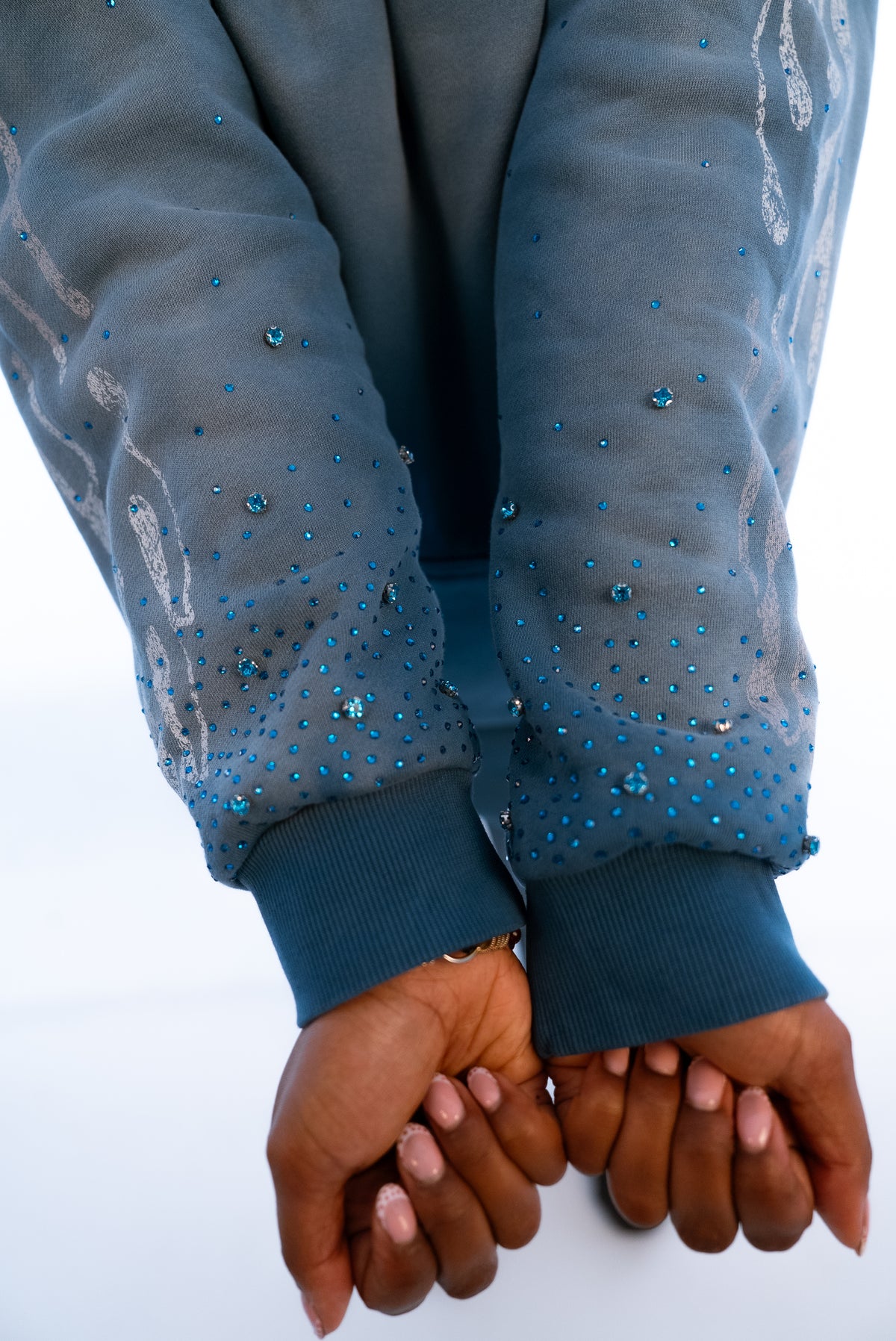 Scratchsuit Chapter II — Blue VVS Jumper