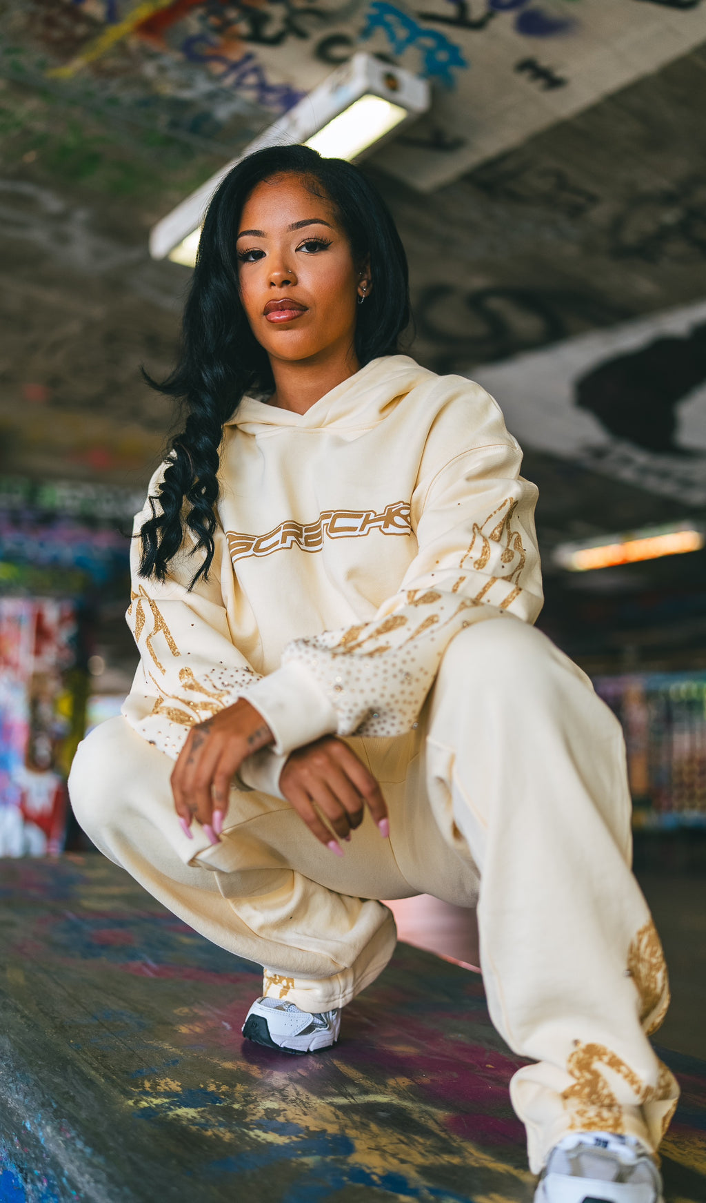 Scratchsuit Chapter II — Cream VVS Jumper