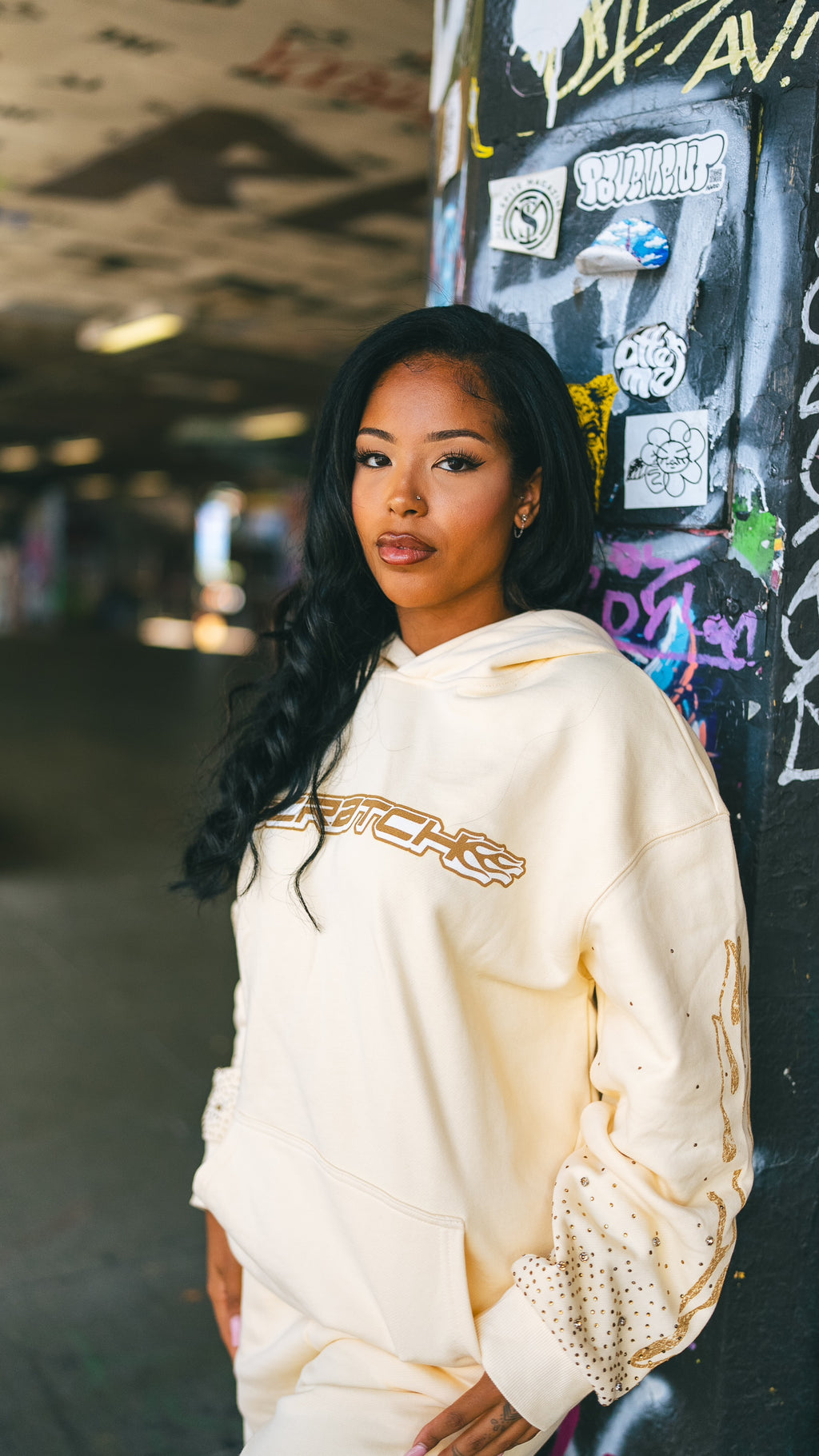 Scratchsuit Chapter II — Cream VVS Jumper