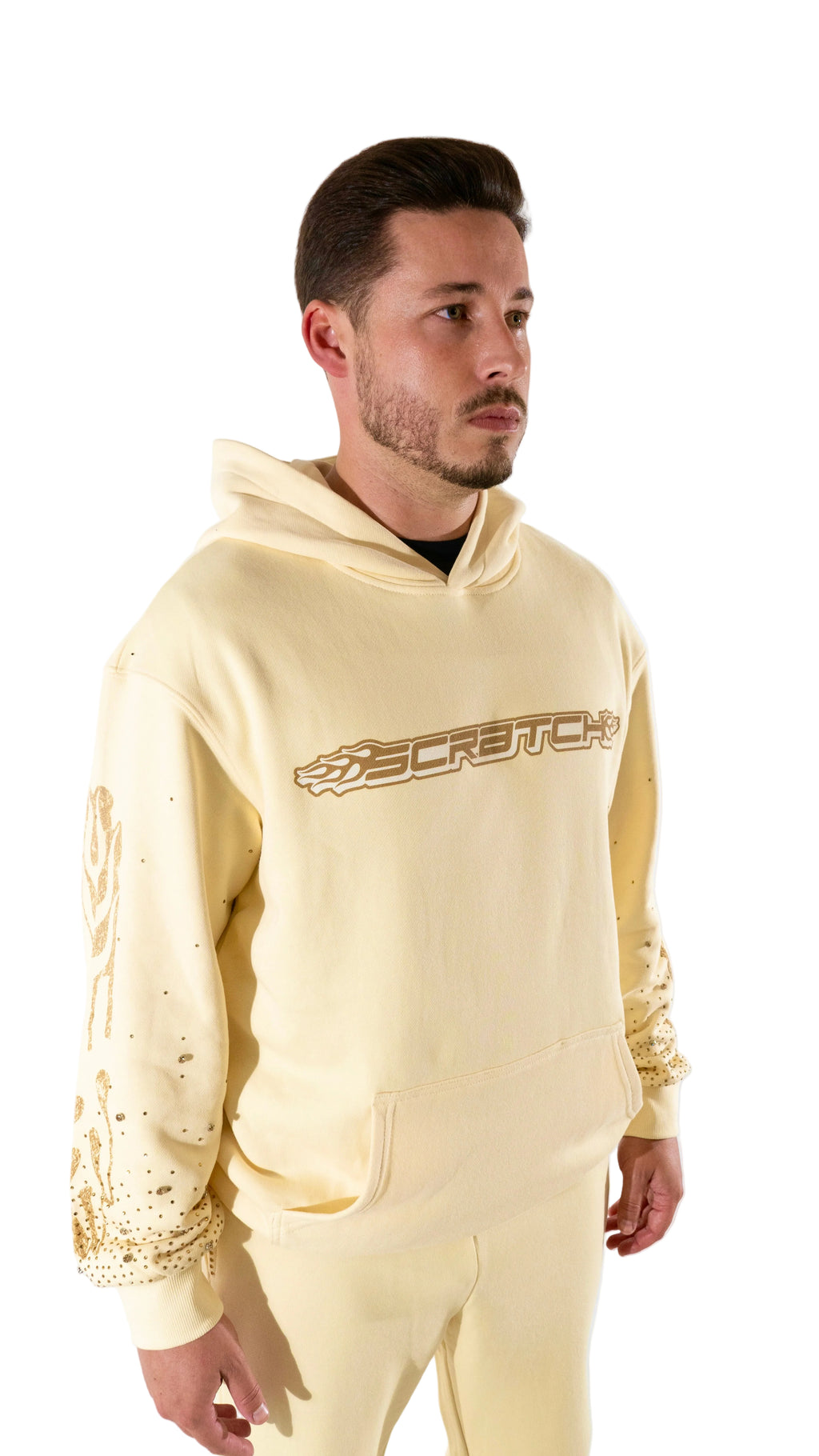 Scratchsuit Chapter II — Cream VVS Jumper