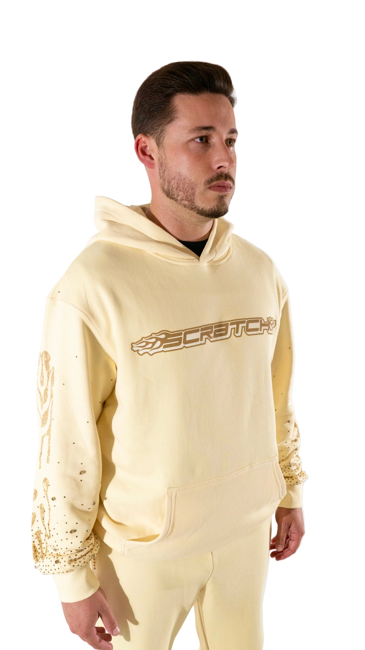 Scratchsuit Chapter II — Cream VVS Jumper