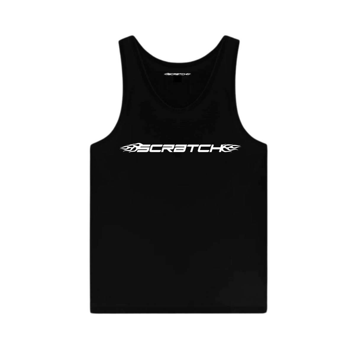 3.5 Scratch Tank Top [BLACK]