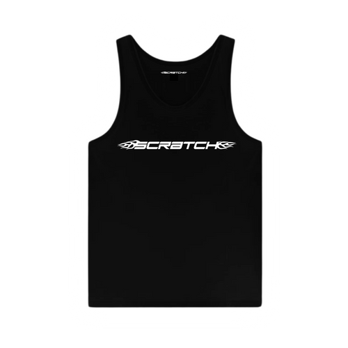3.5 Scratch Tank Top [BLACK]