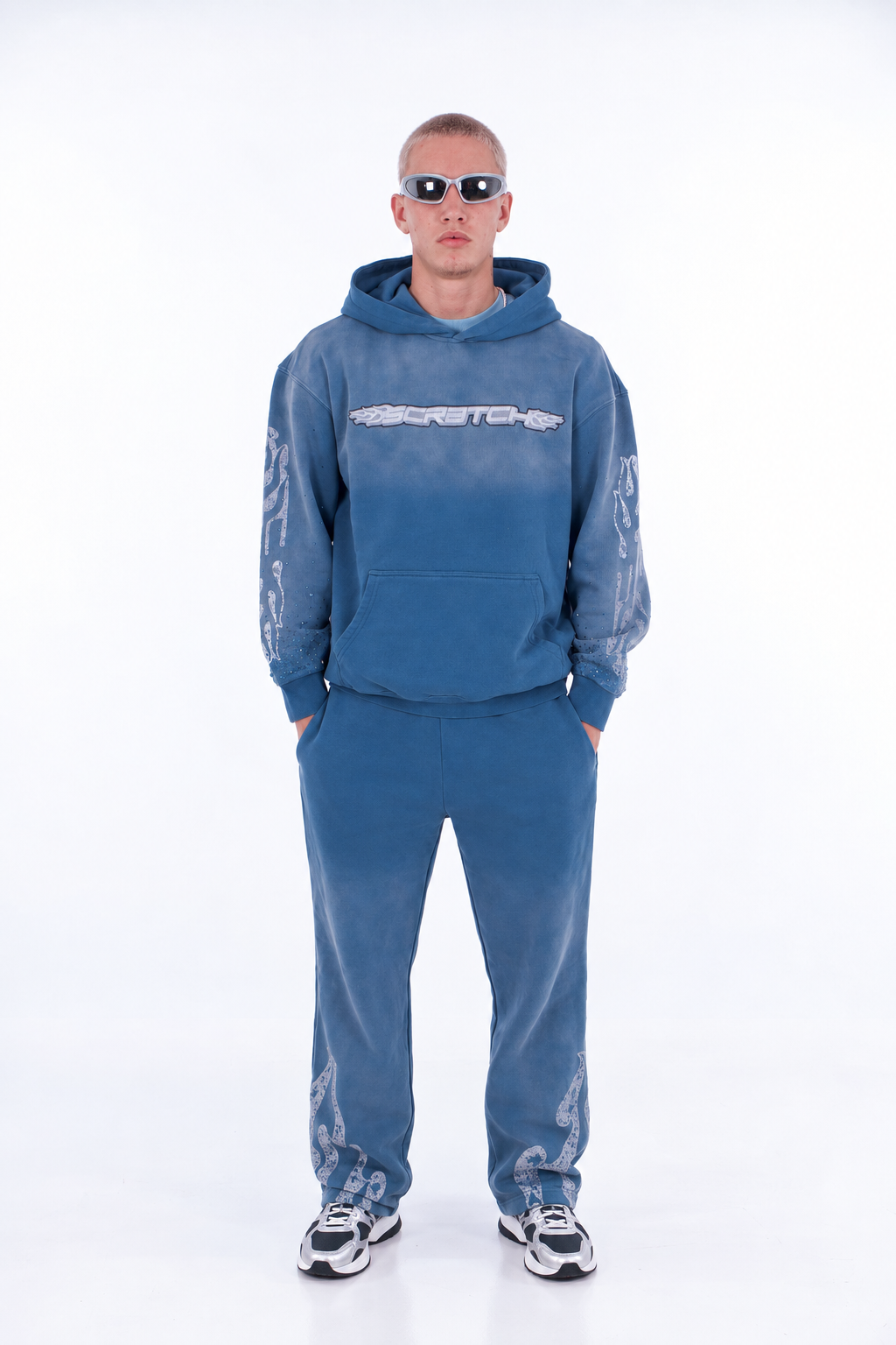 Scratchsuit Chapter II —Blue bottoms