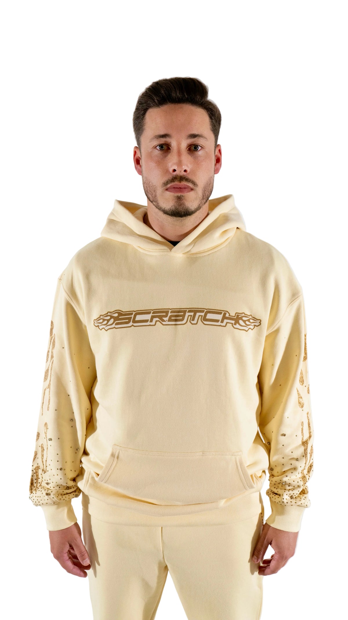 Scratchsuit Chapter II — Cream VVS Jumper