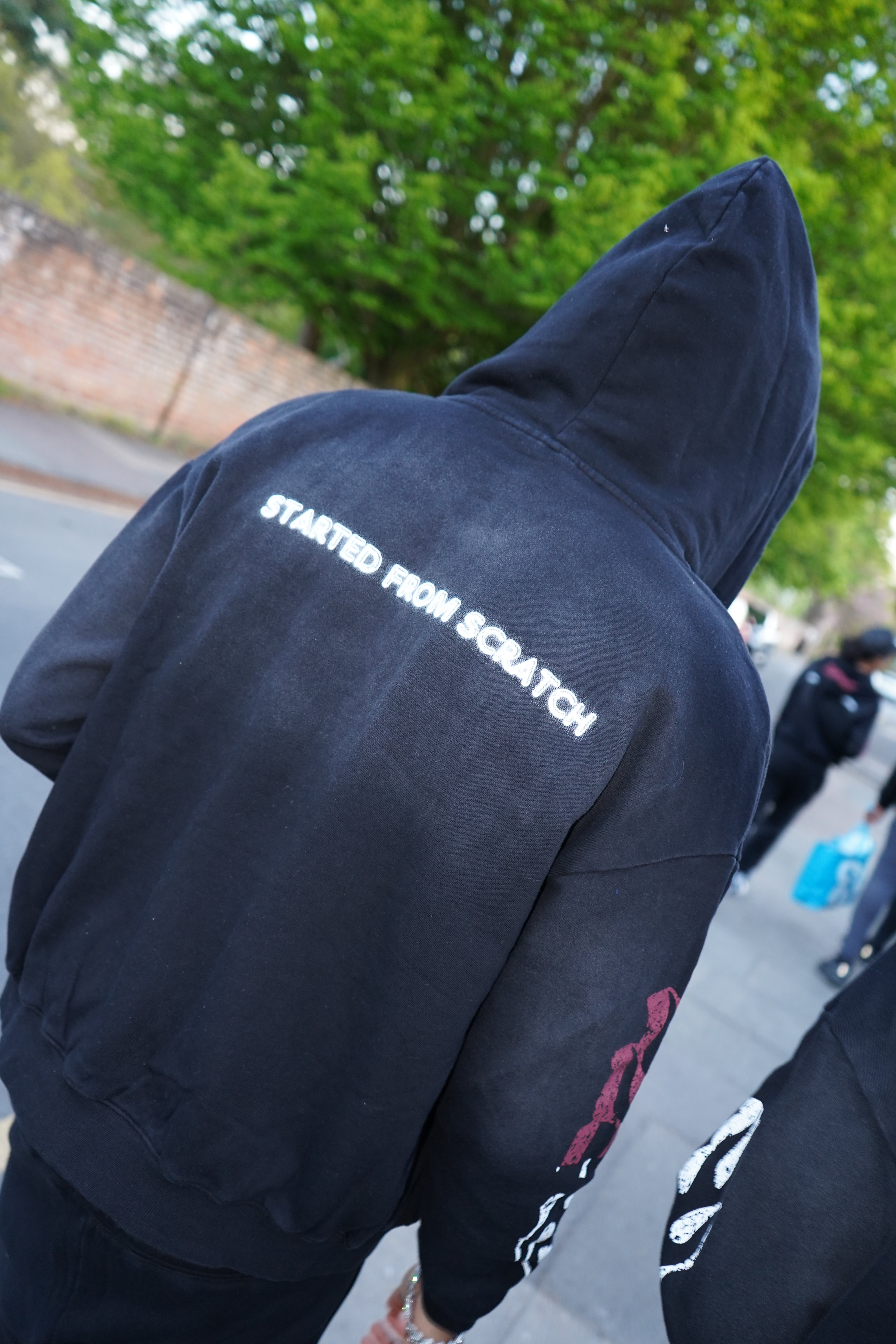 Black PowerSuit -Mixed TrackSuit