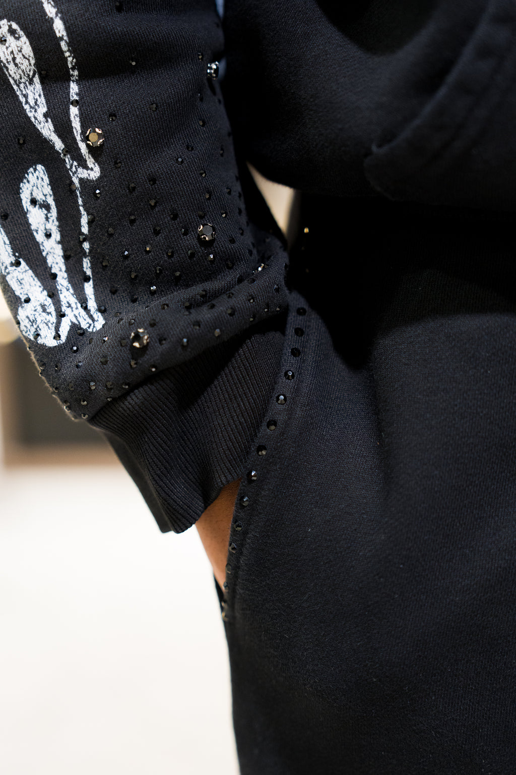 Black ScratchSuit TrackSuit