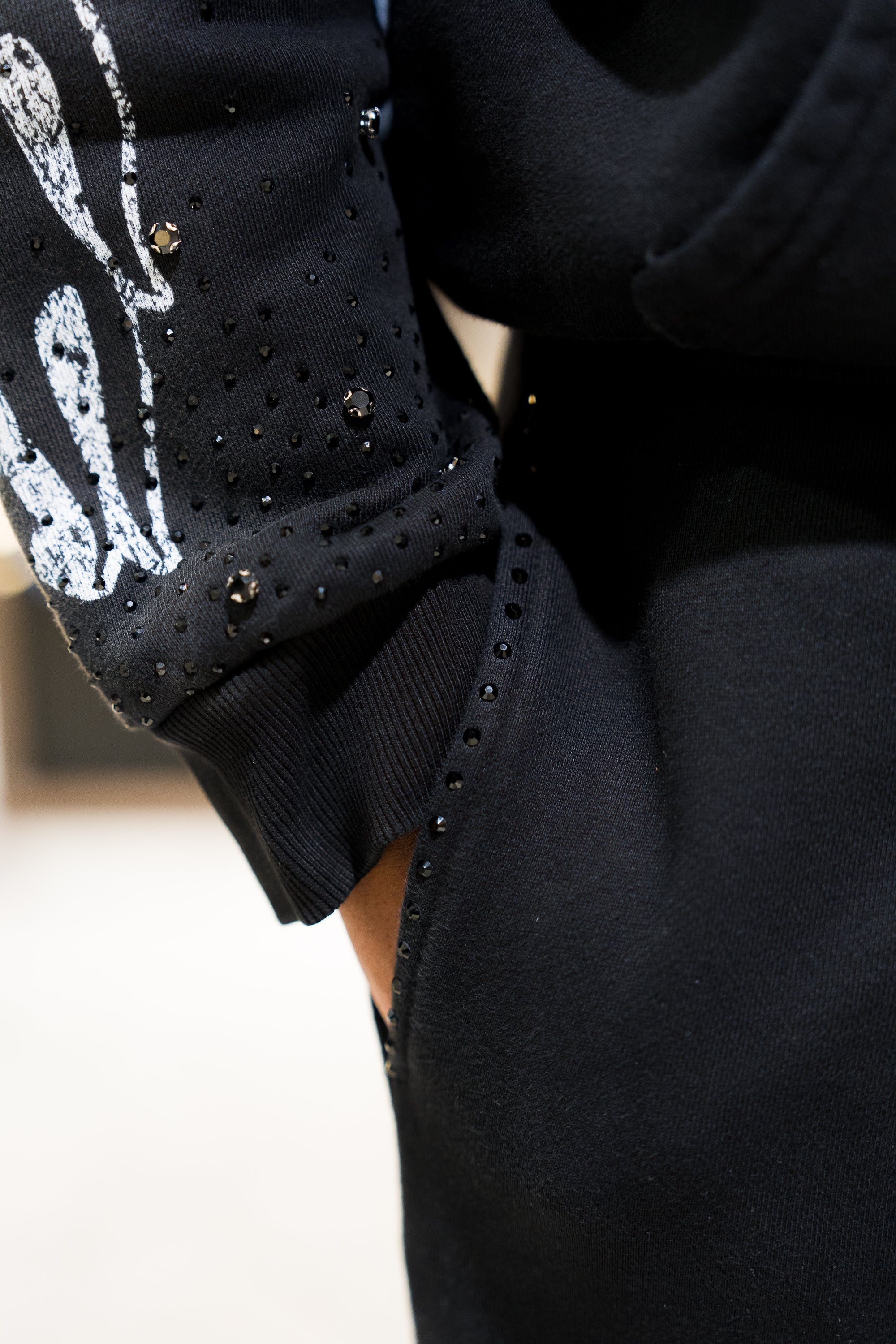 Black ScratchSuit TrackSuit