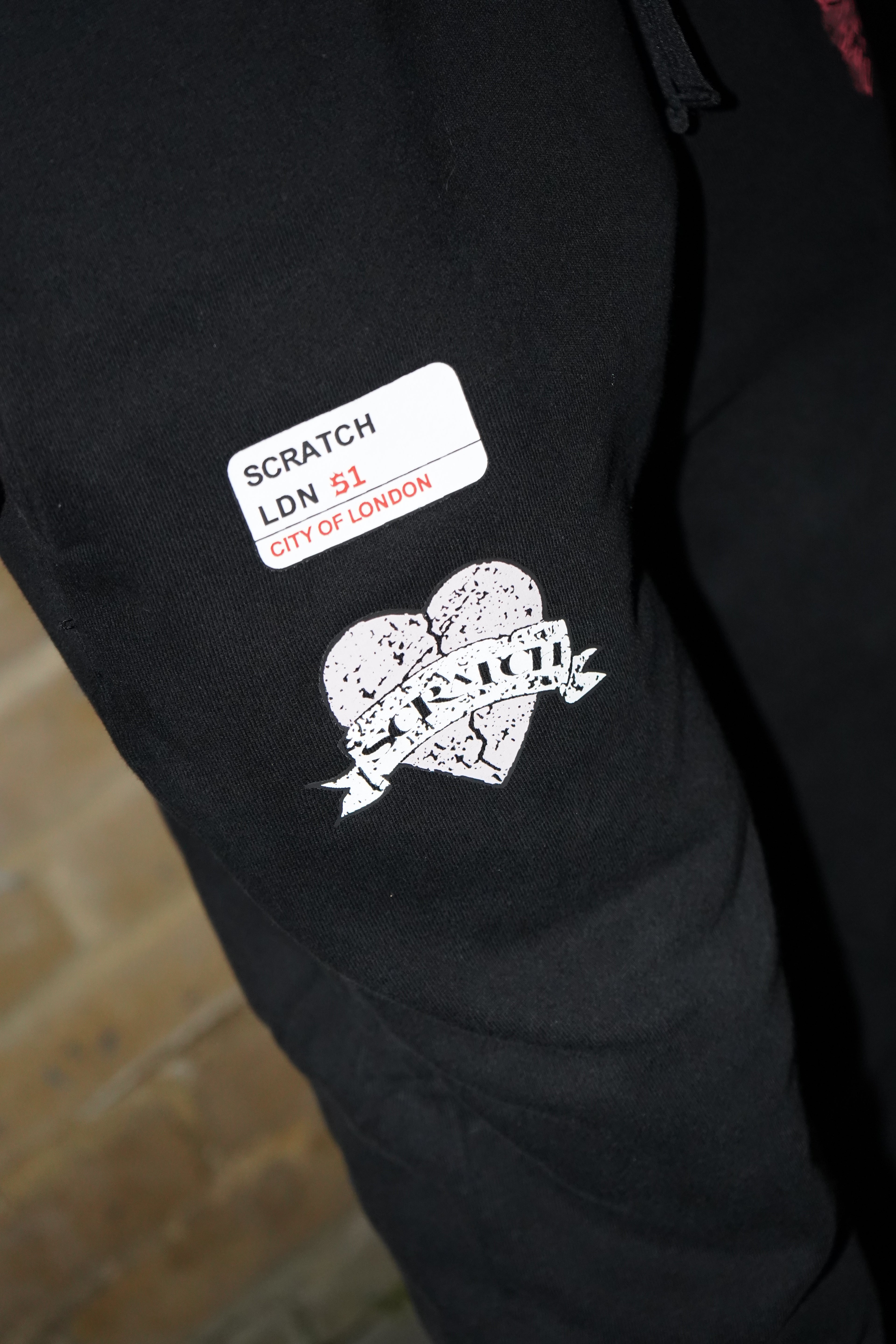 Black PowerSuit -Mixed TrackSuit