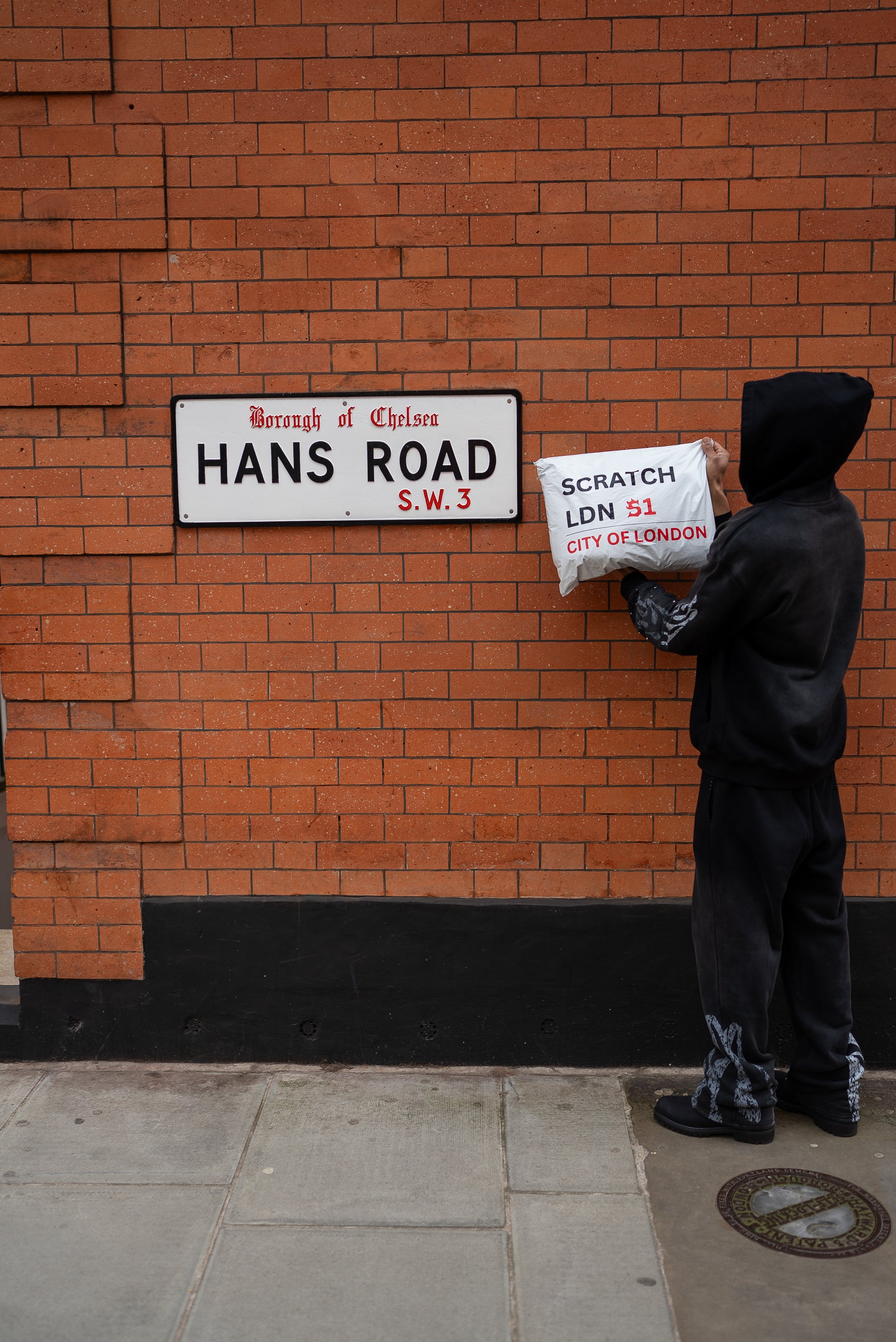 Black ScratchSuit TrackSuit