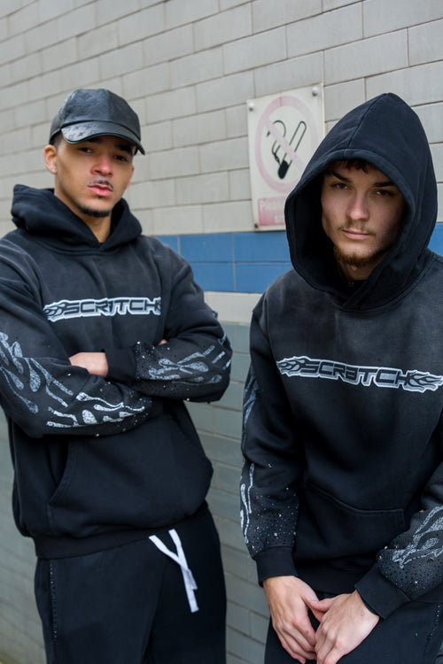 Black ScratchSuit TrackSuit