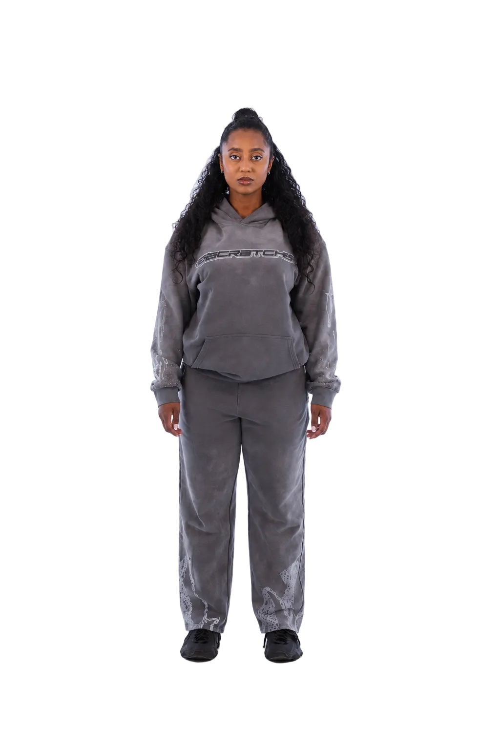 Scratchsuit Chapter II — Grey VVS Jumper