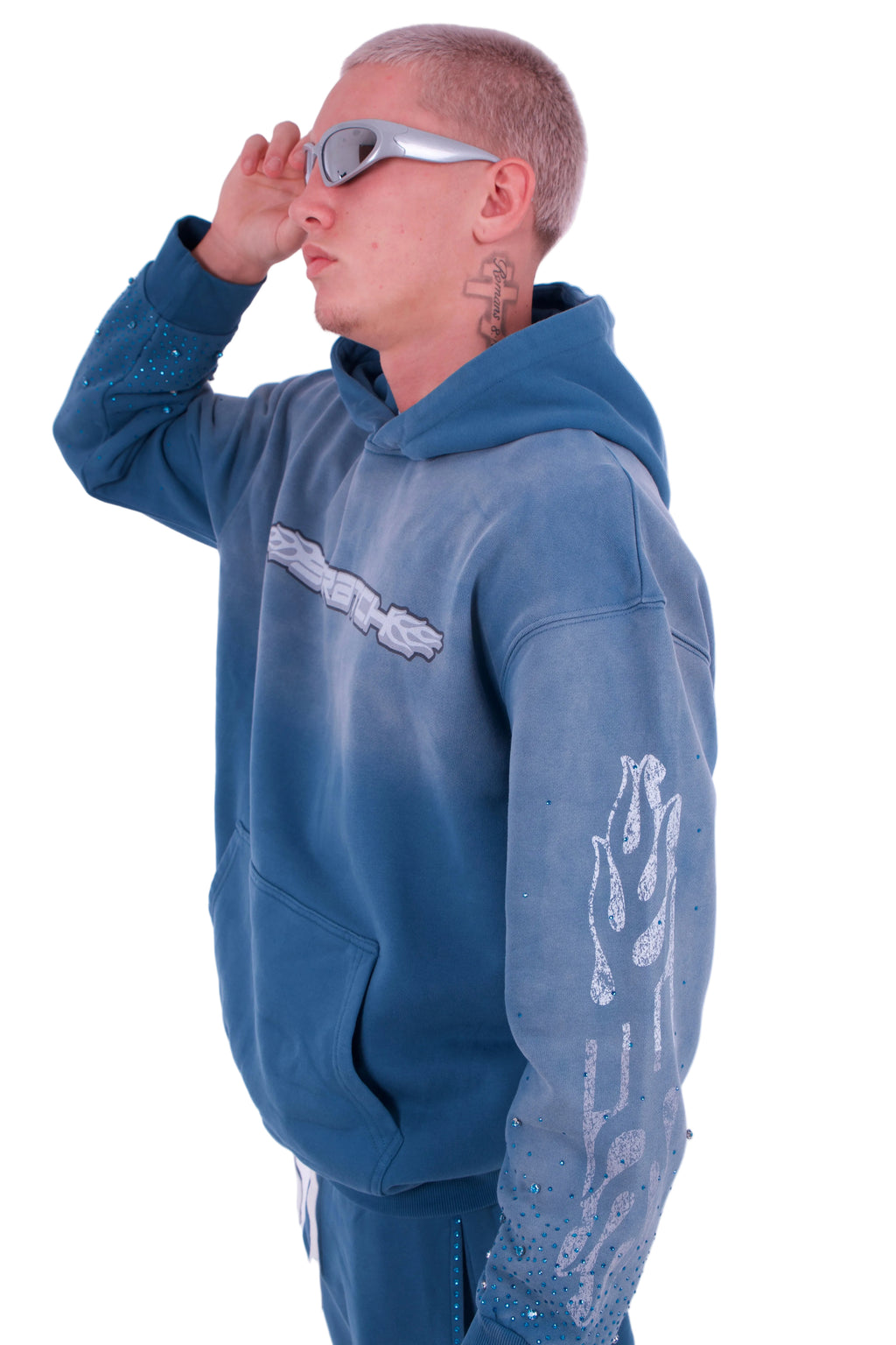 Scratchsuit Chapter II — Blue VVS Jumper