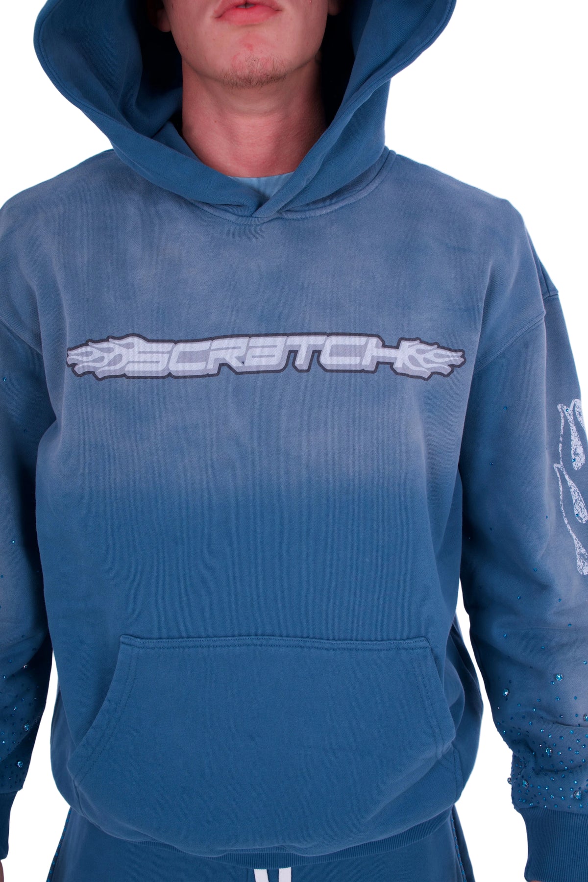 Scratchsuit Chapter II — Blue VVS Jumper