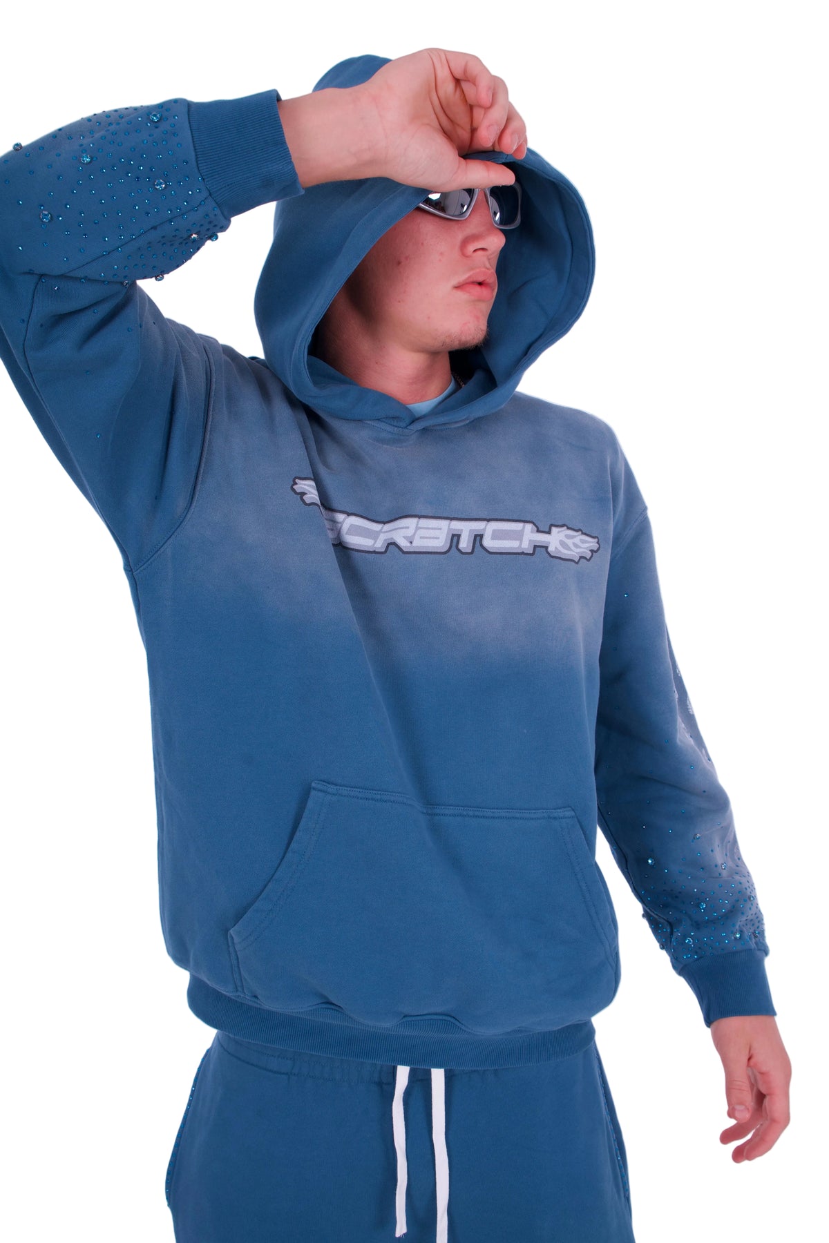 Scratchsuit Chapter II — Blue VVS Jumper