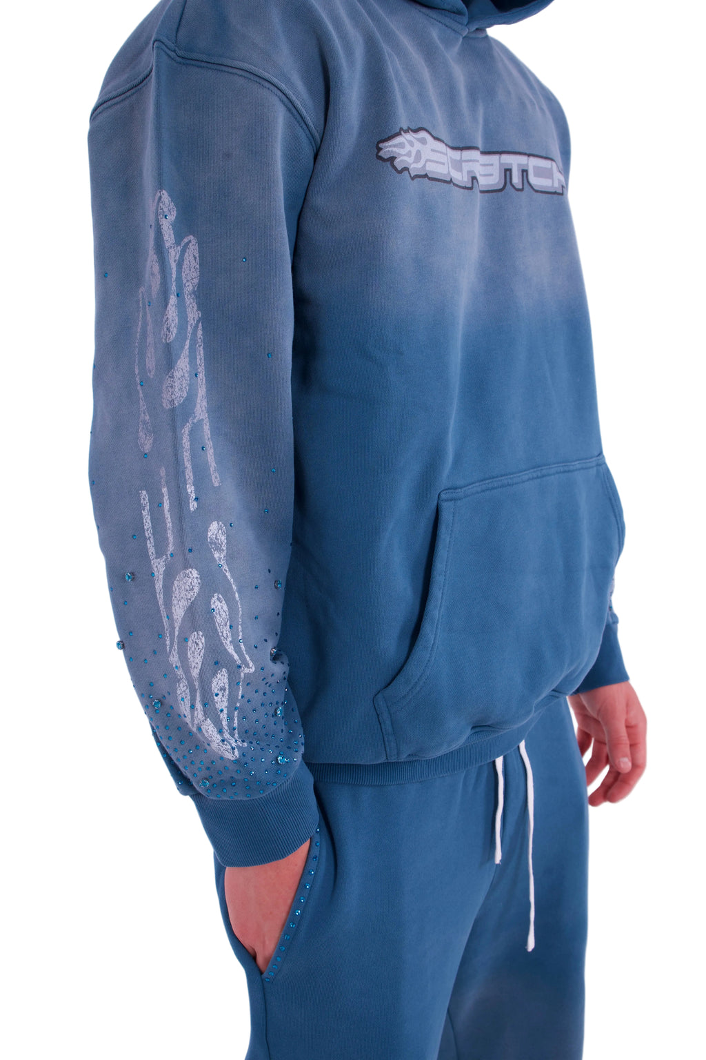 Scratchsuit Chapter II — Blue VVS Jumper
