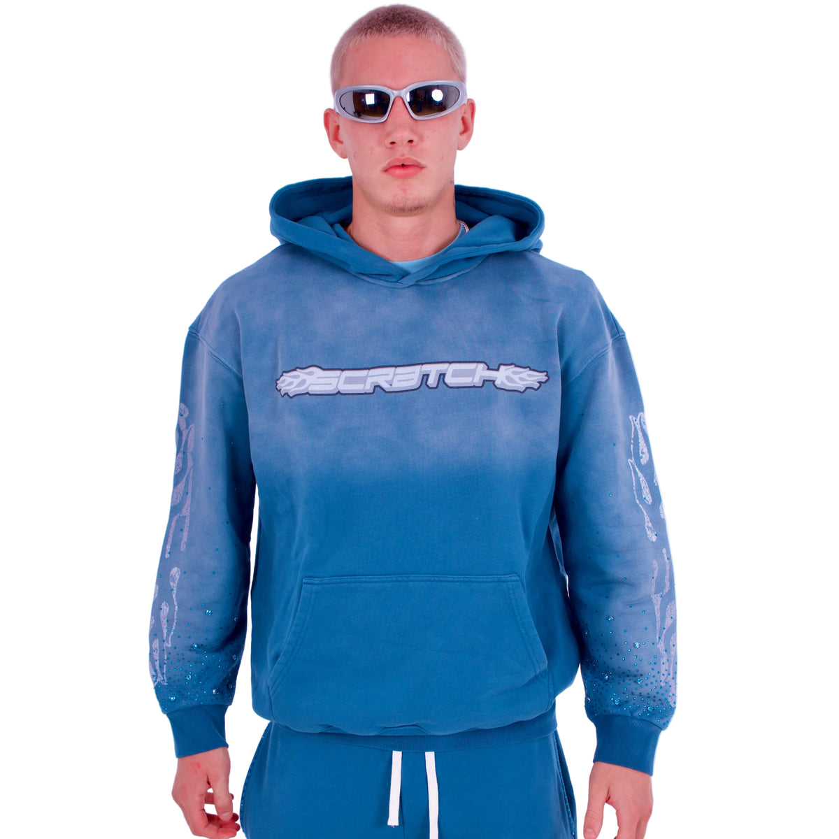 Scratchsuit Chapter II — Blue VVS Jumper