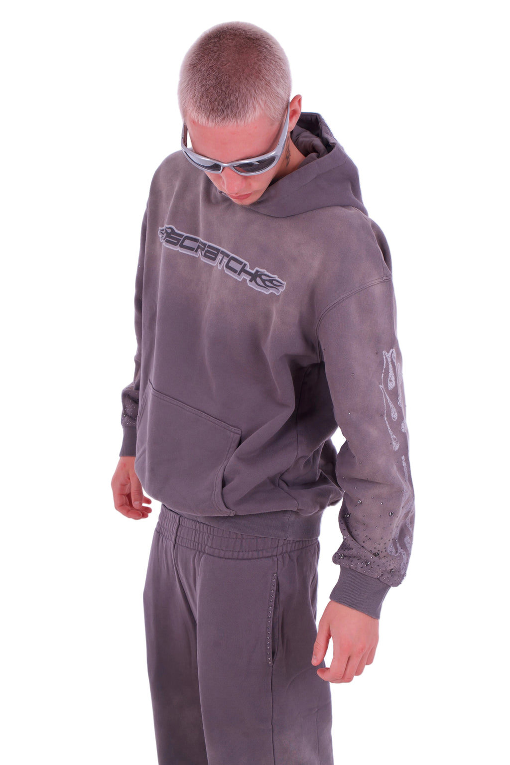 Scratchsuit Chapter II — Grey VVS Jumper