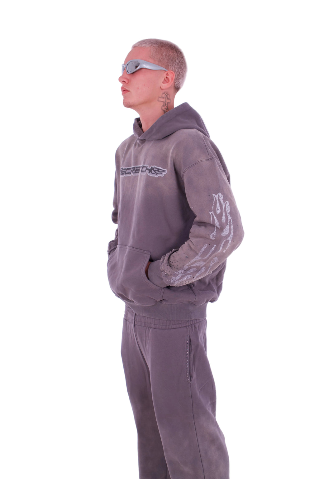 Scratchsuit Chapter II — Grey VVS Jumper