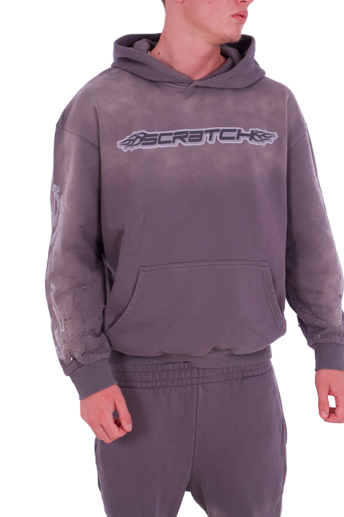 Scratchsuit Chapter II — Grey VVS Jumper