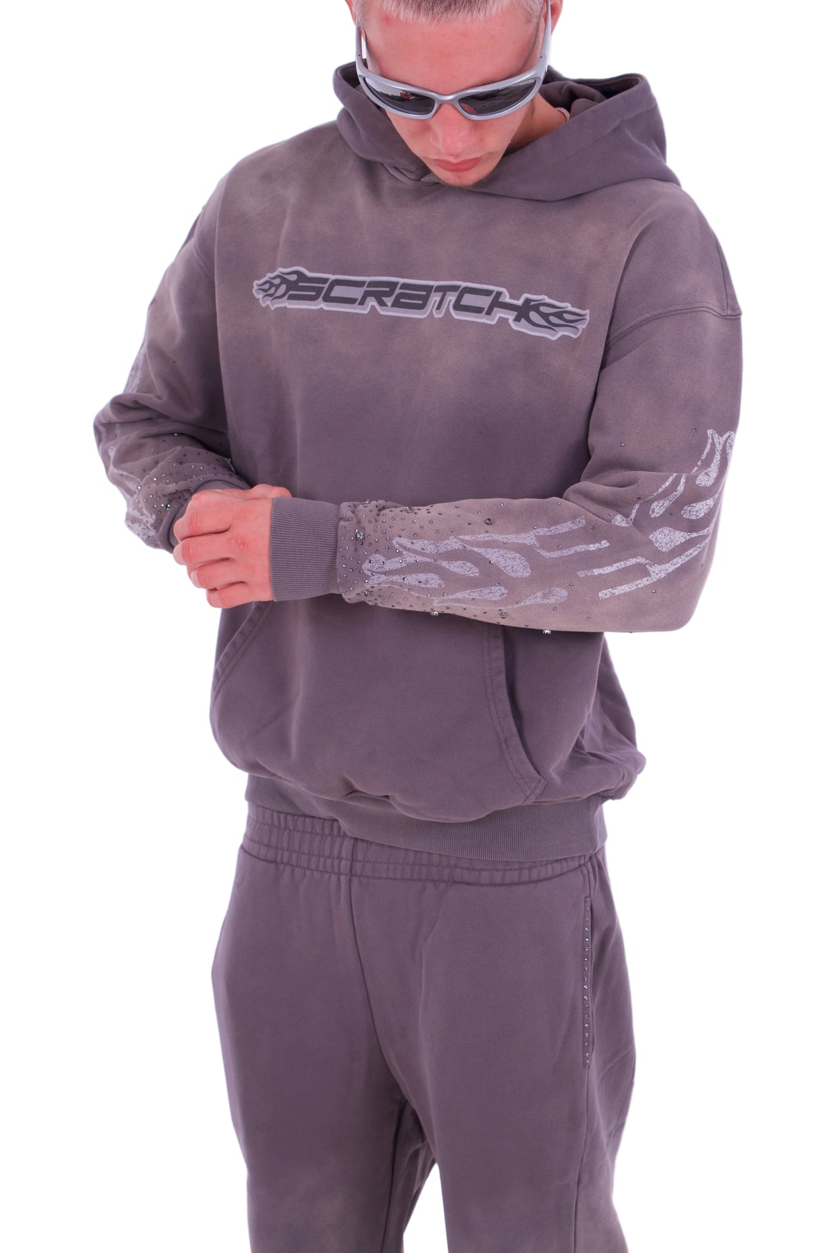 Scratchsuit Chapter II — Grey VVS Jumper