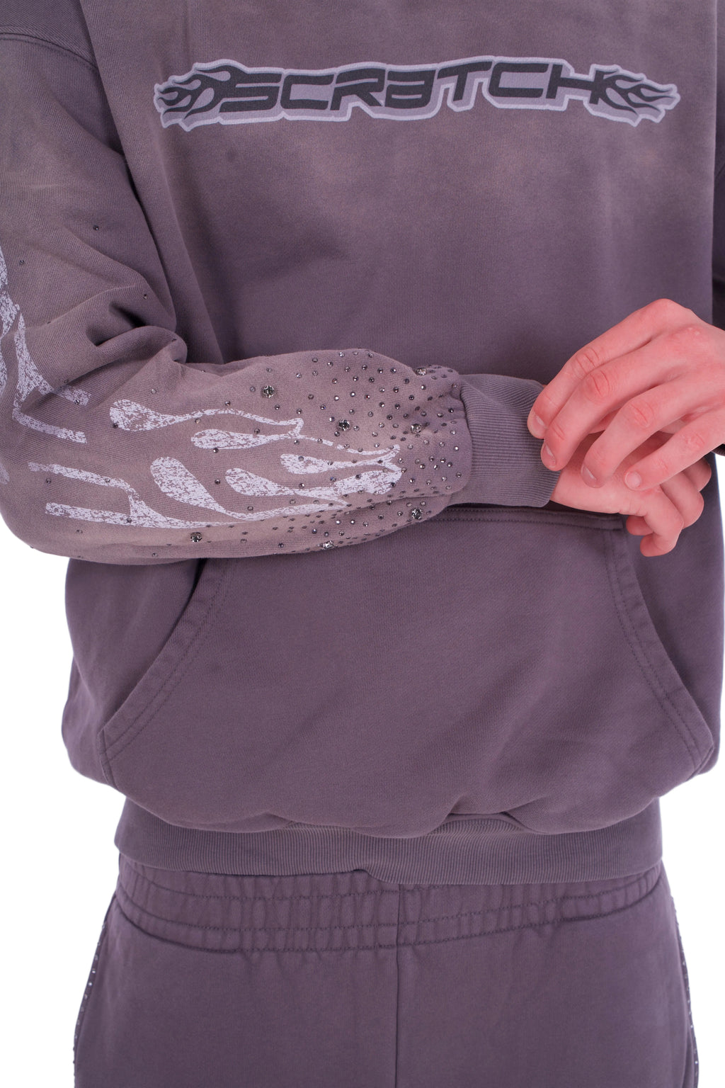Scratchsuit Chapter II — Grey VVS Jumper