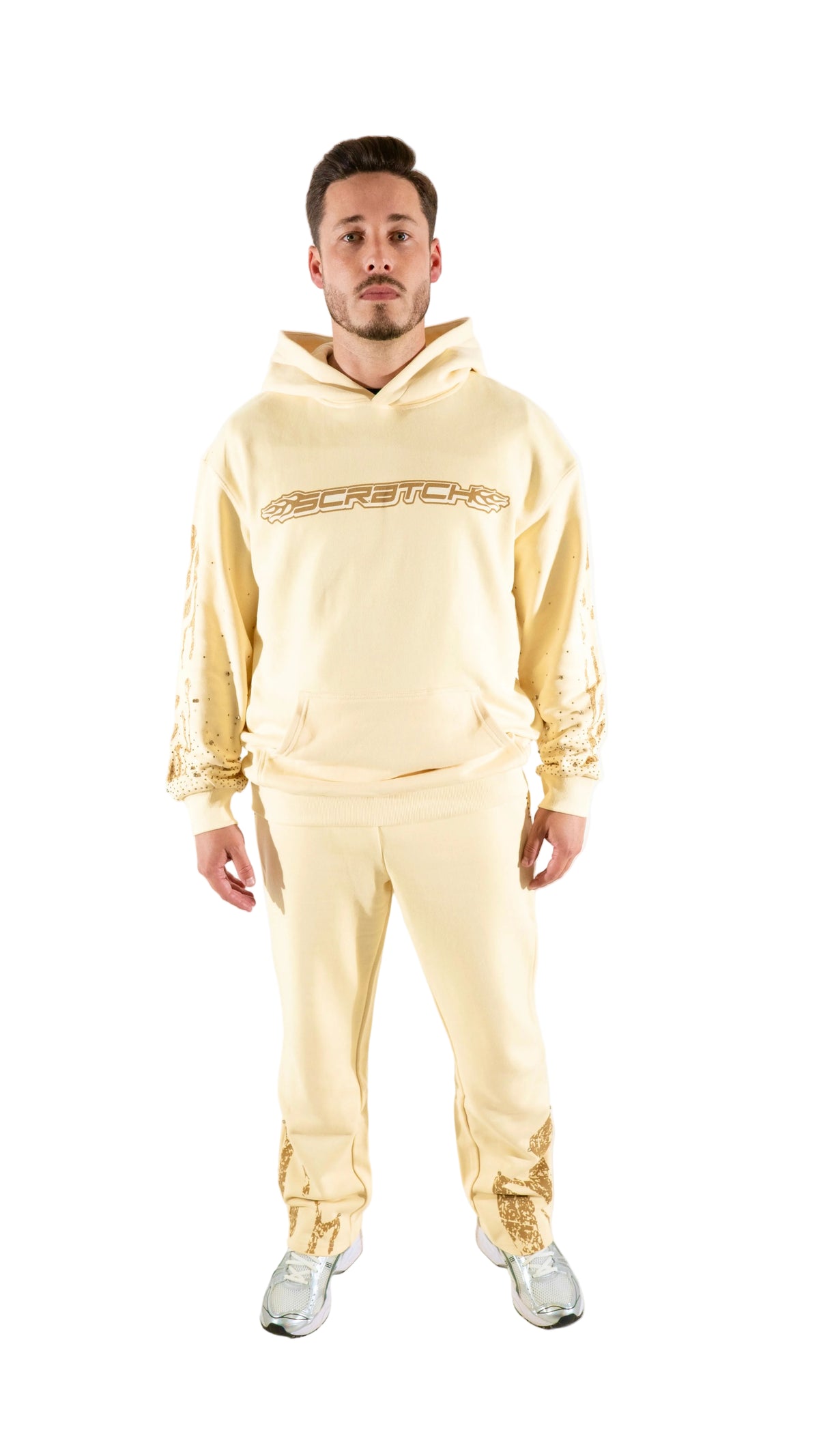 Scratchsuit Chapter II — Cream VVS Jumper