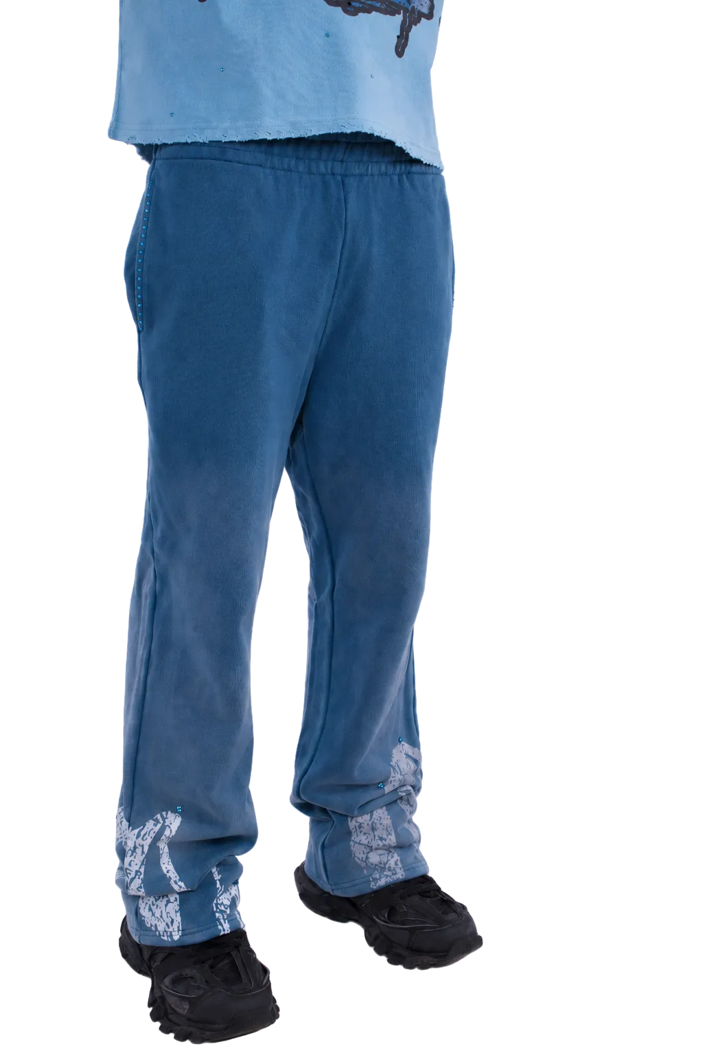 Scratchsuit Chapter II —Blue bottoms