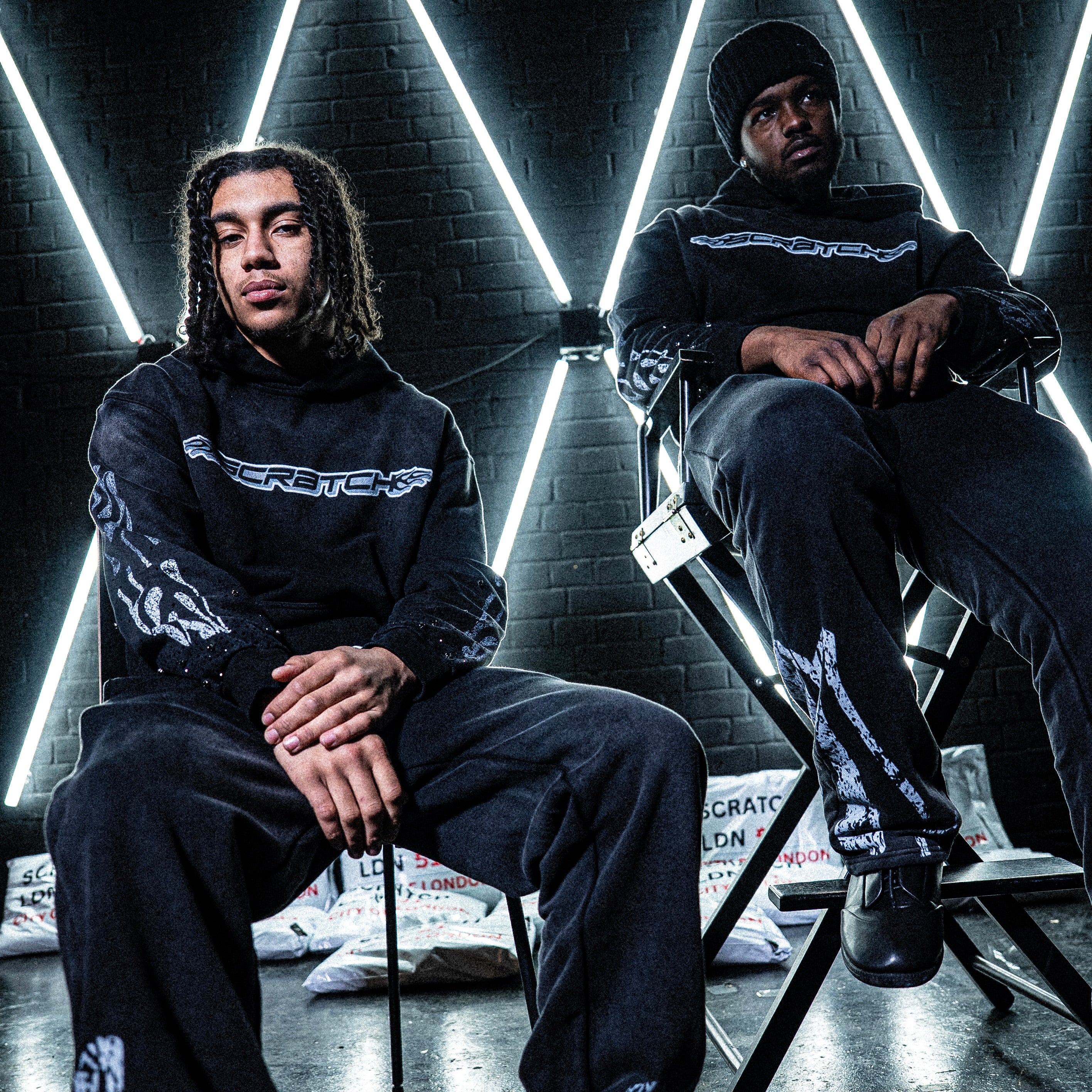Black ScratchSuit TrackSuit