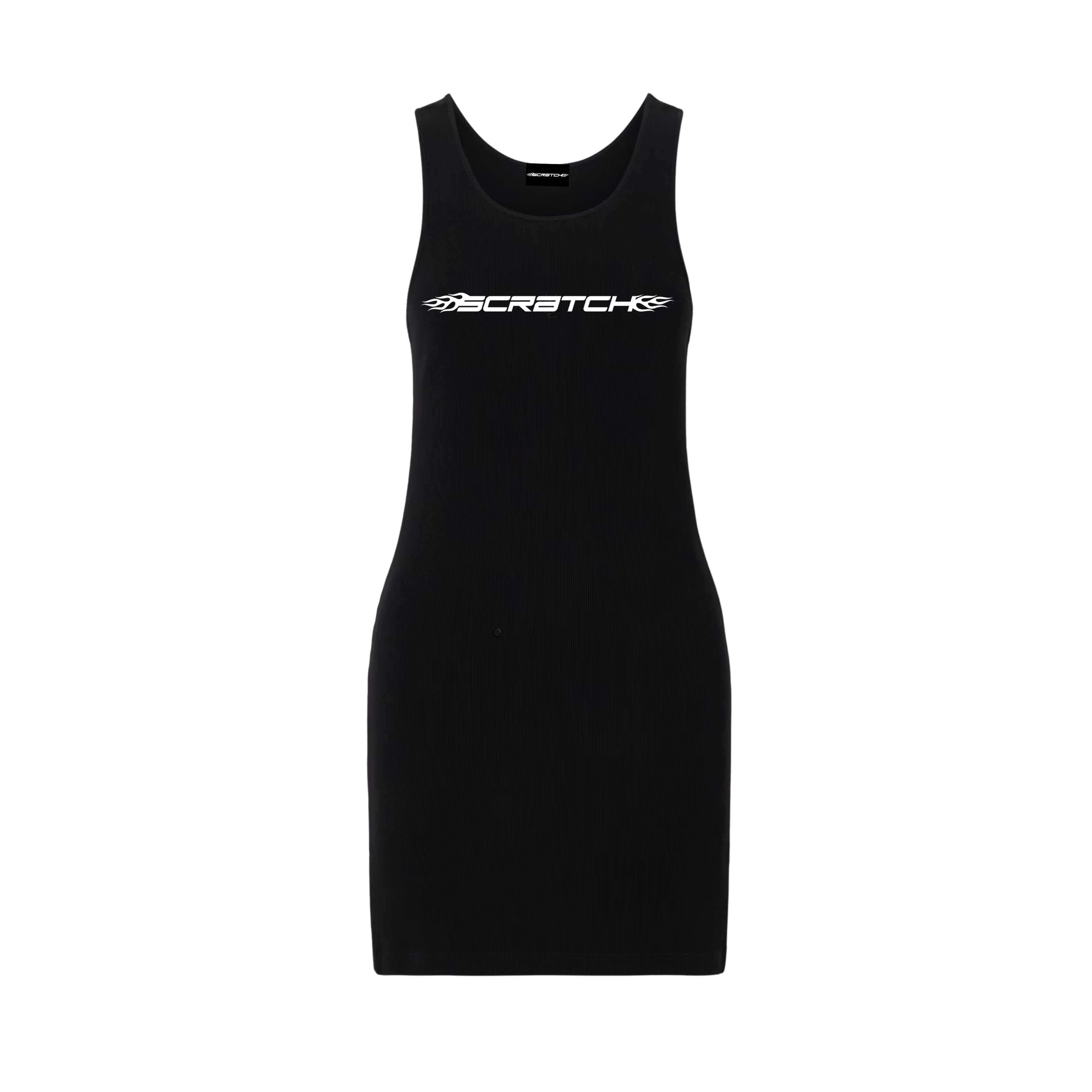 Scratch Slay Dress [BLACK]