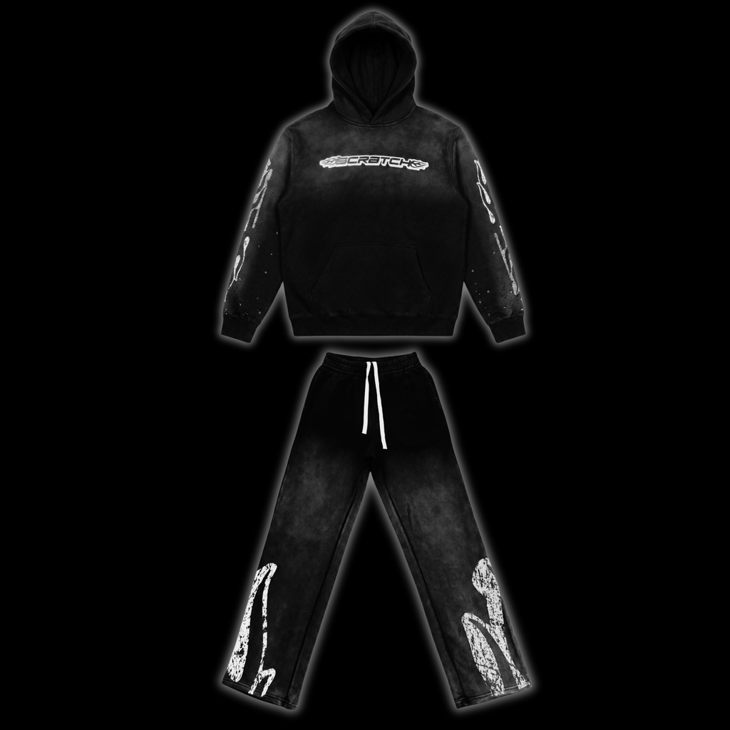 Black ScratchSuit TrackSuit