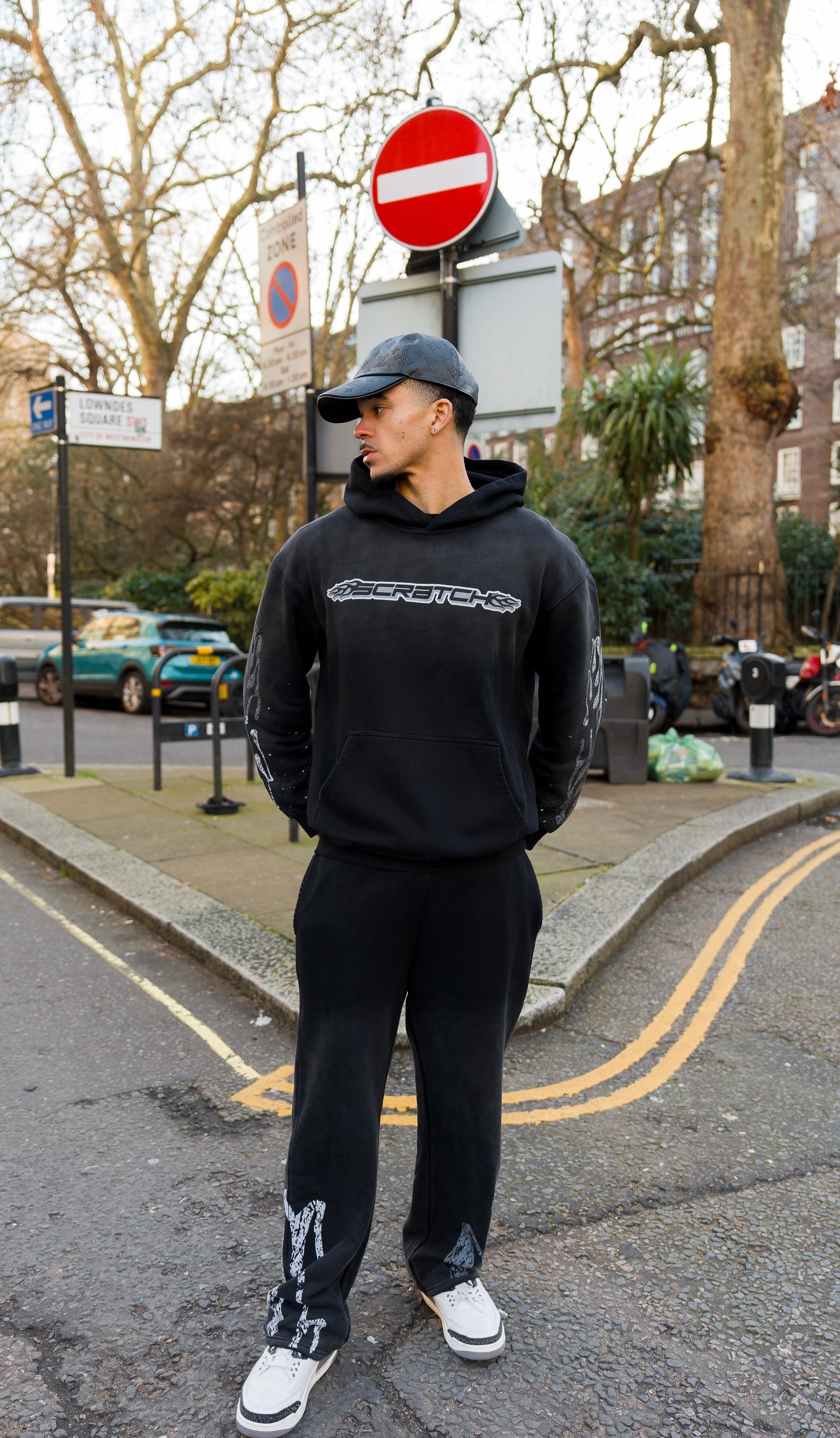 Black ScratchSuit TrackSuit