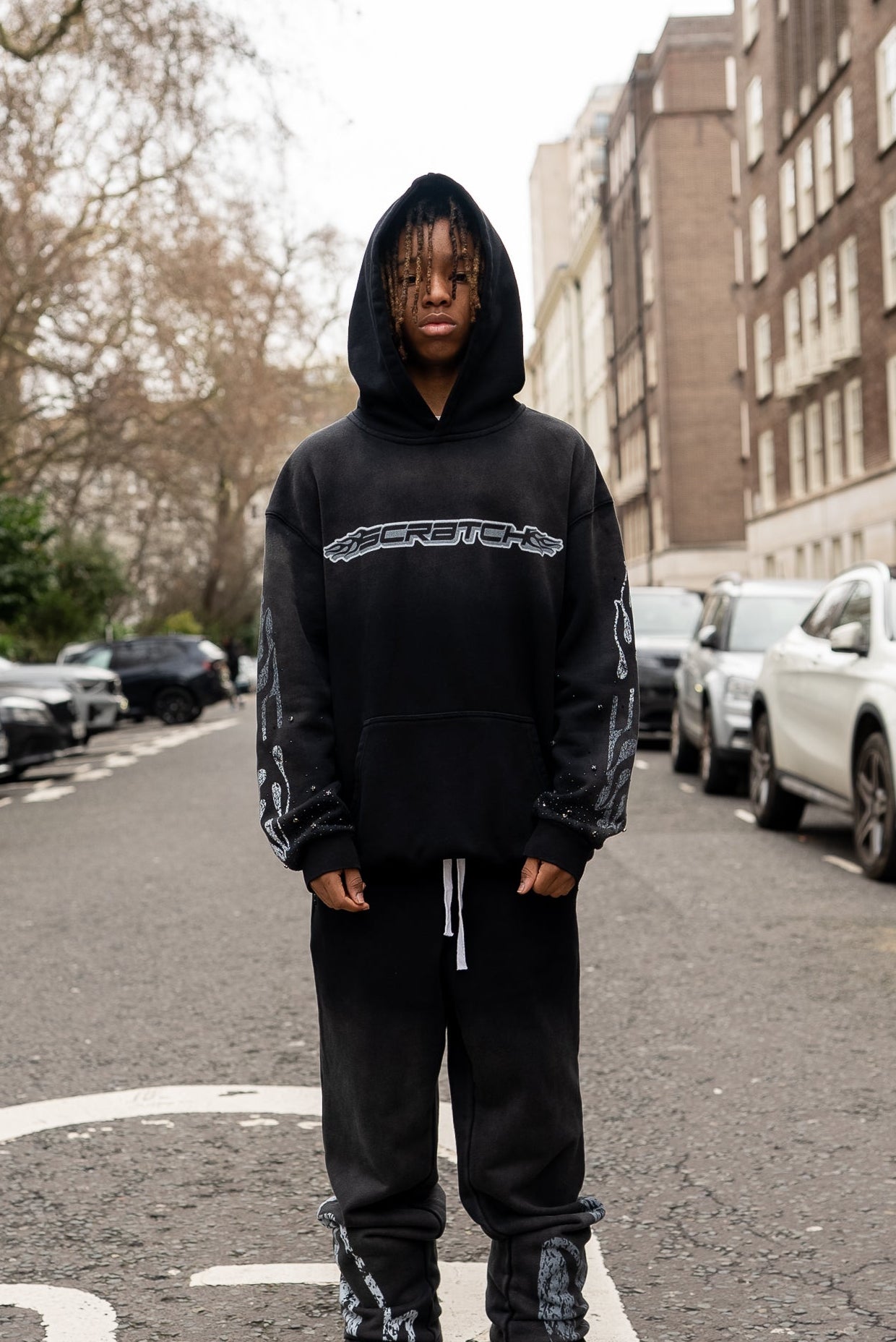 Black ScratchSuit TrackSuit