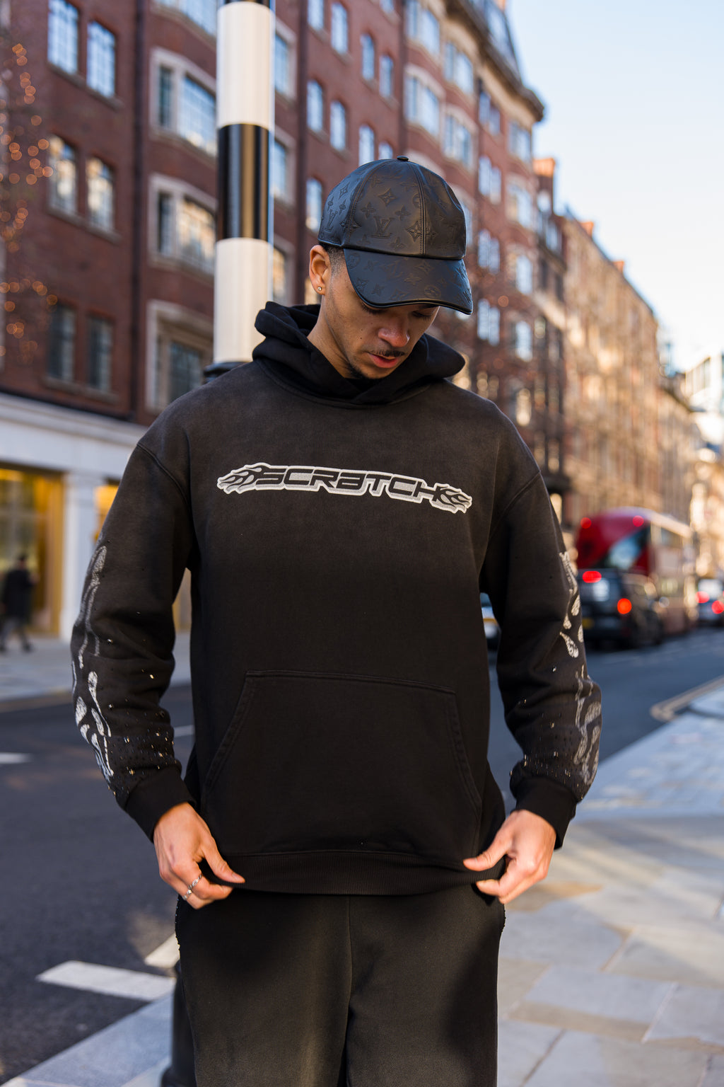 Black ScratchSuit TrackSuit