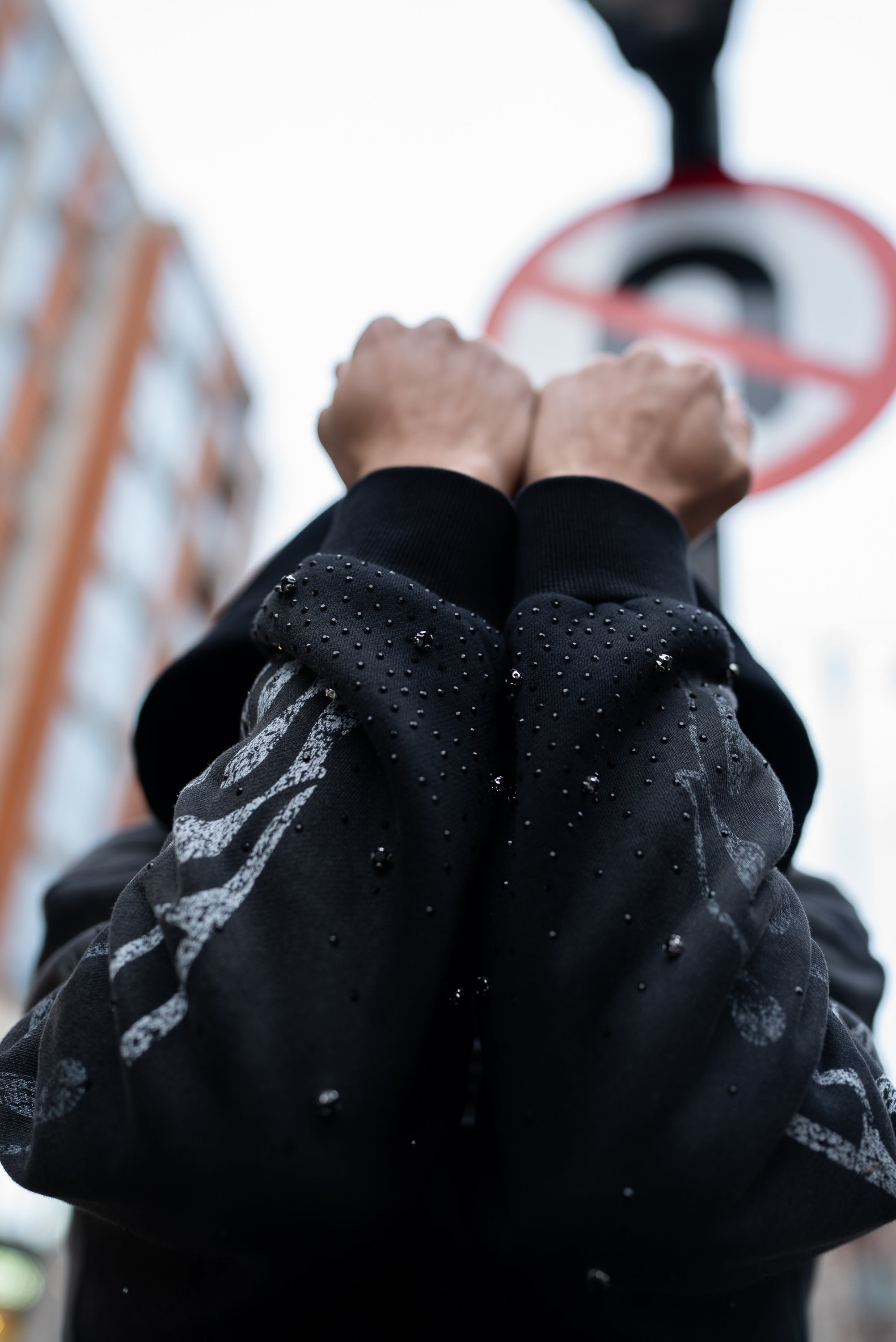 Black ScratchSuit TrackSuit