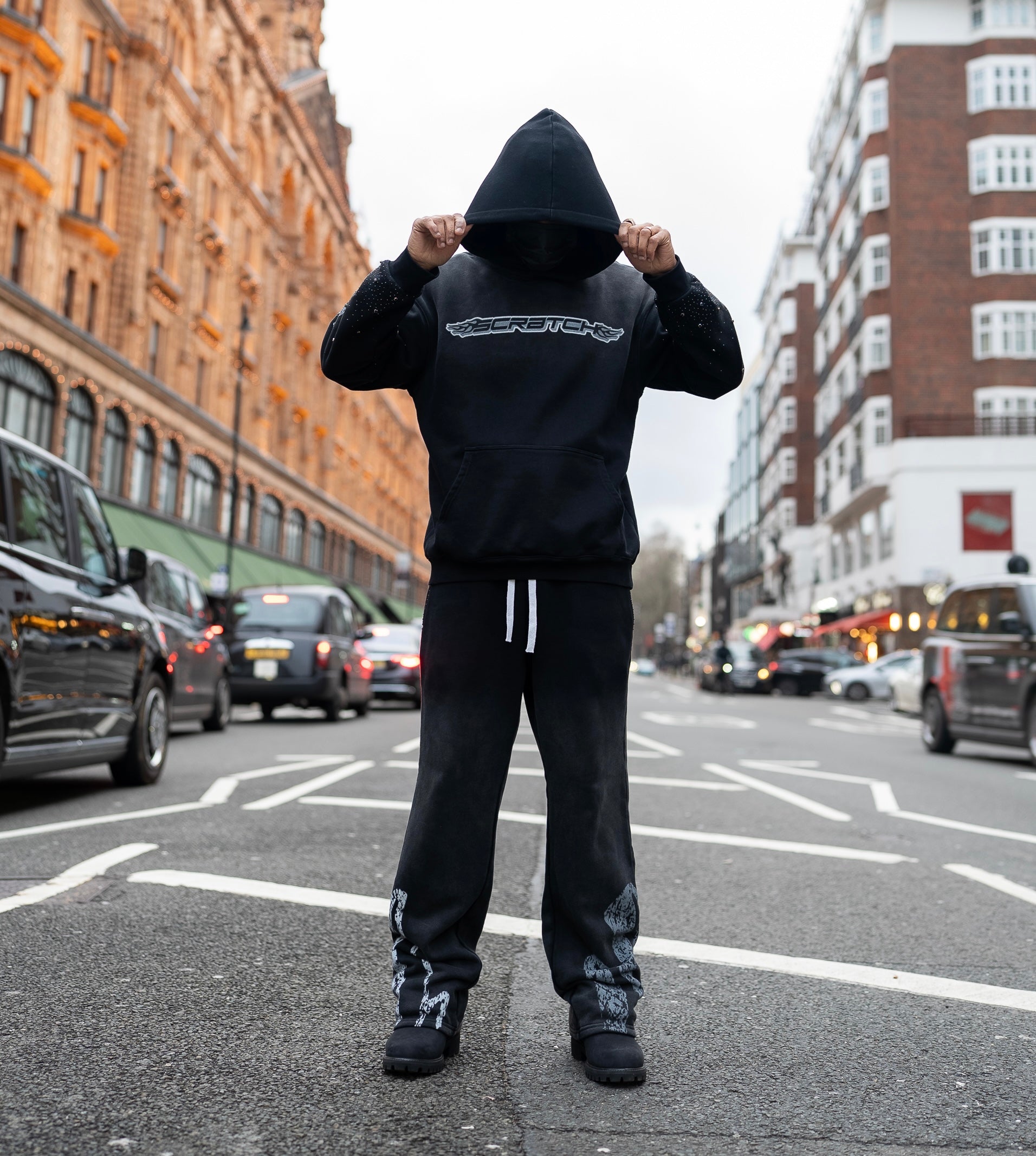 Black ScratchSuit TrackSuit