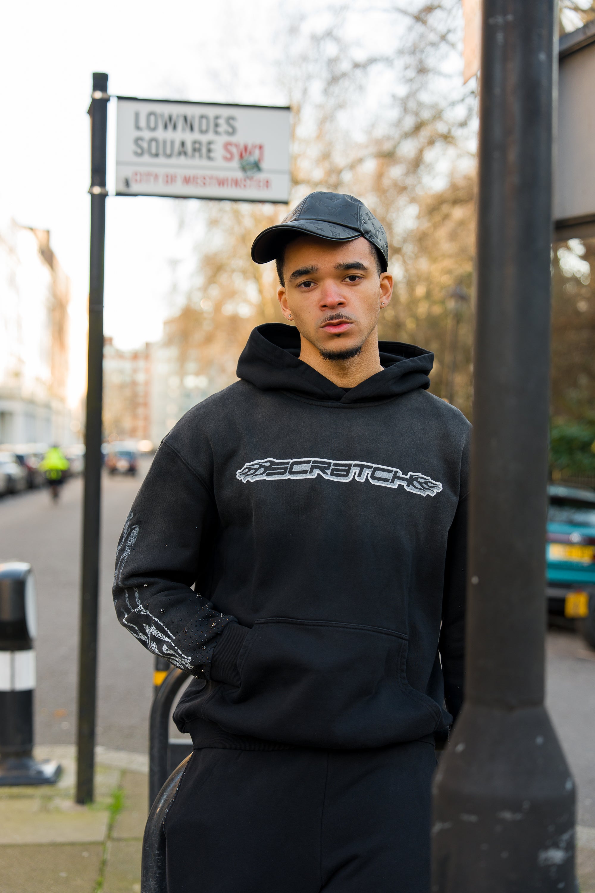 Black ScratchSuit TrackSuit