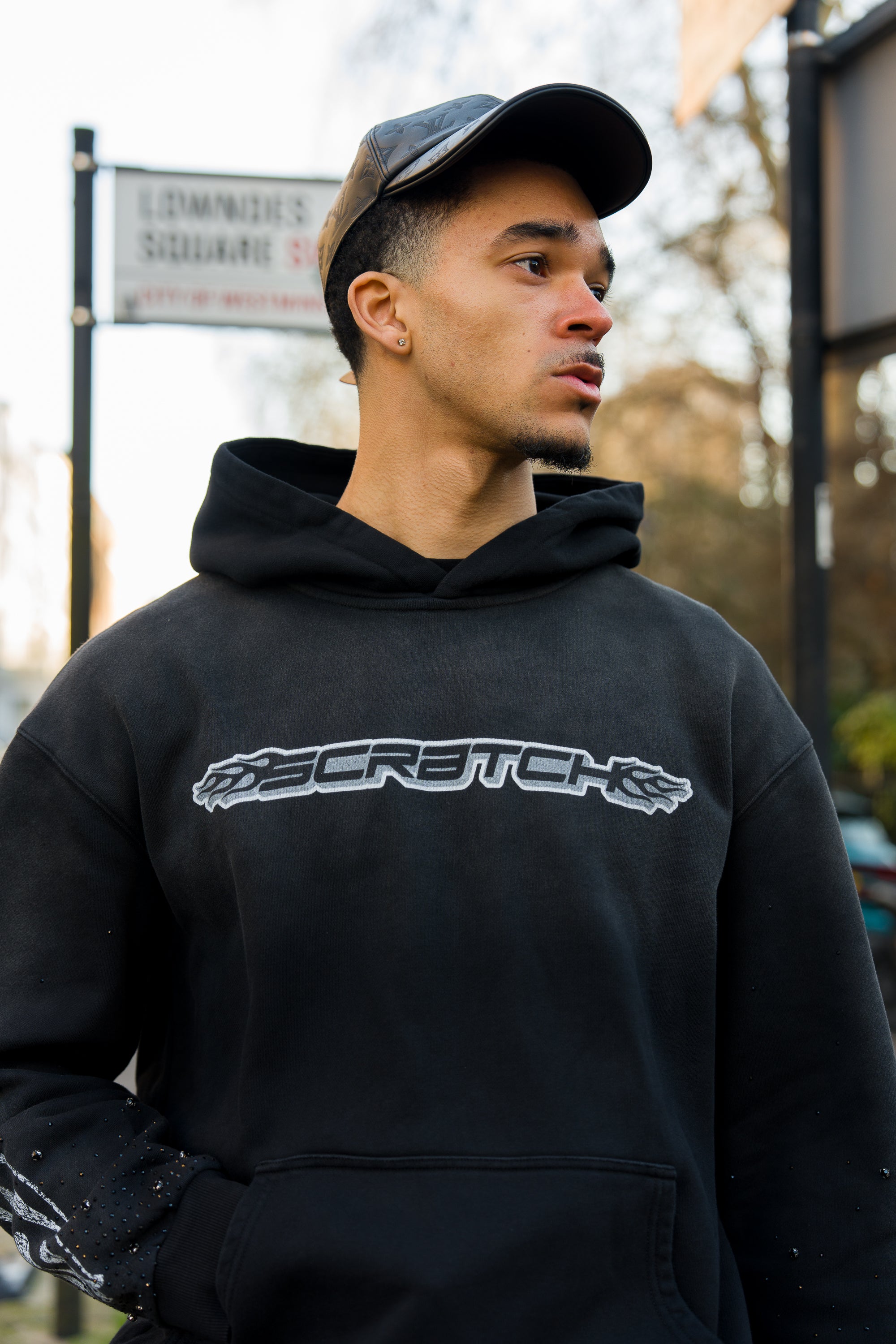 Black ScratchSuit TrackSuit