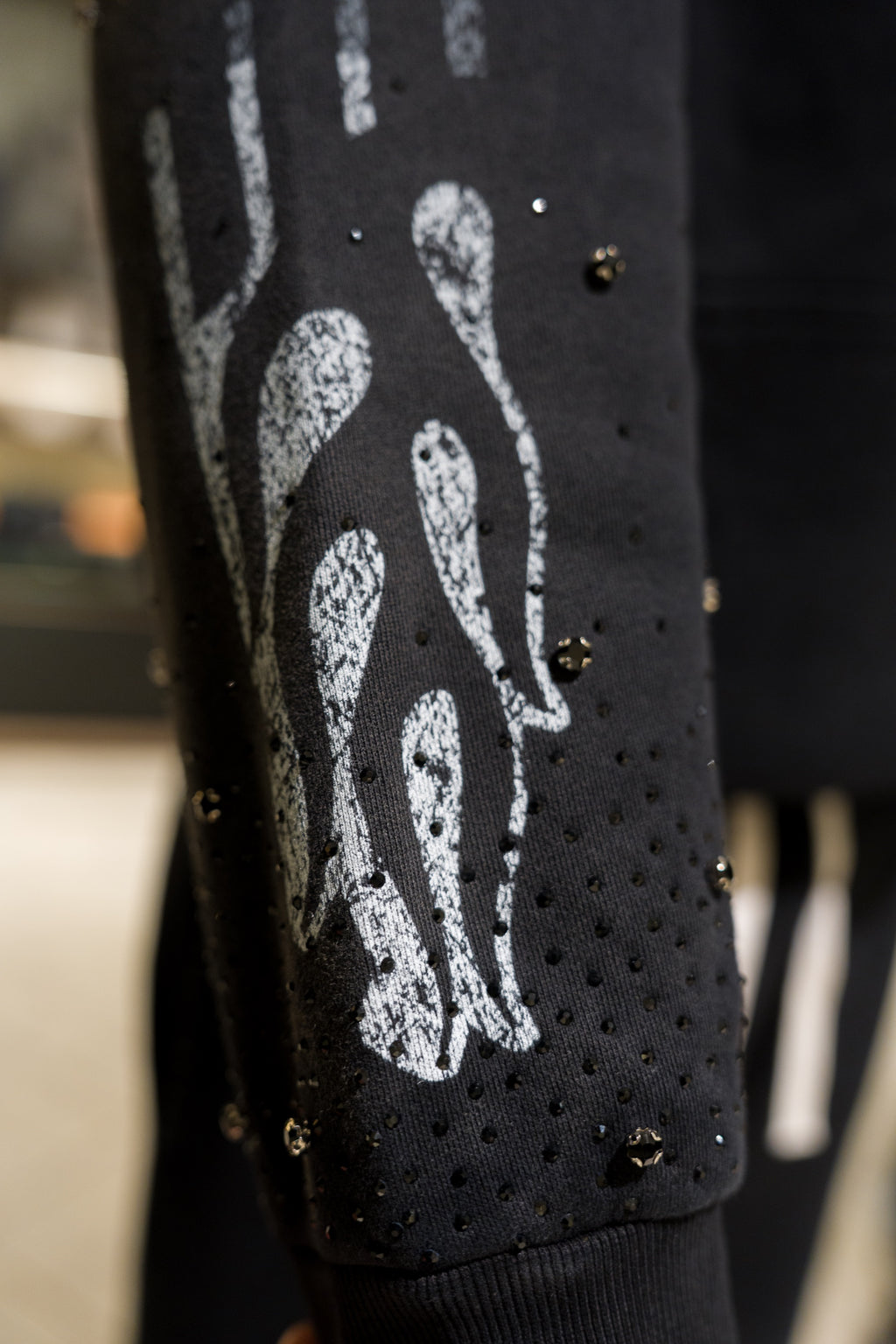 Black ScratchSuit TrackSuit